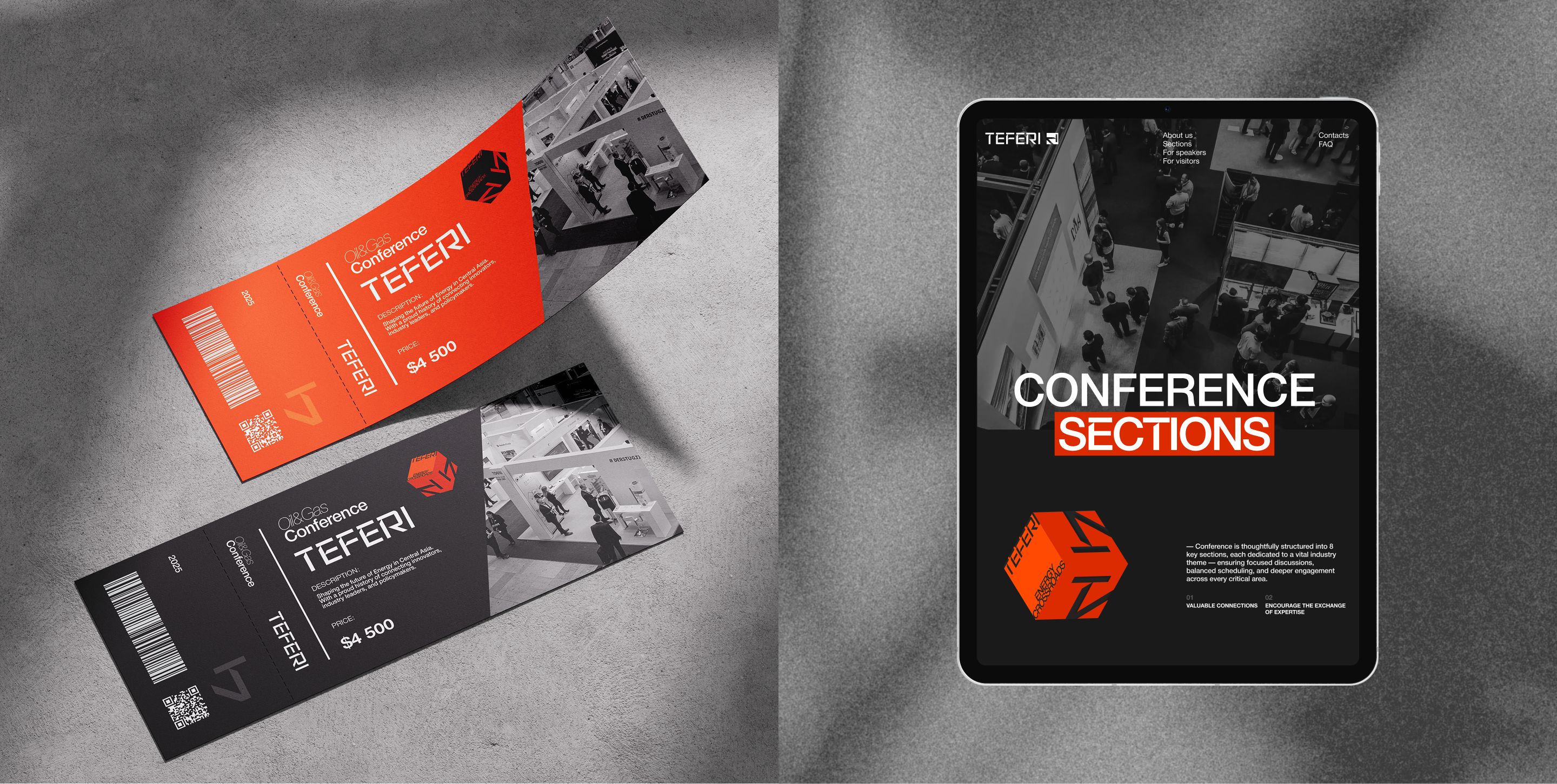 Teferi Conference — Изображение №9 — Интерфейсы, Брендинг на Dprofile