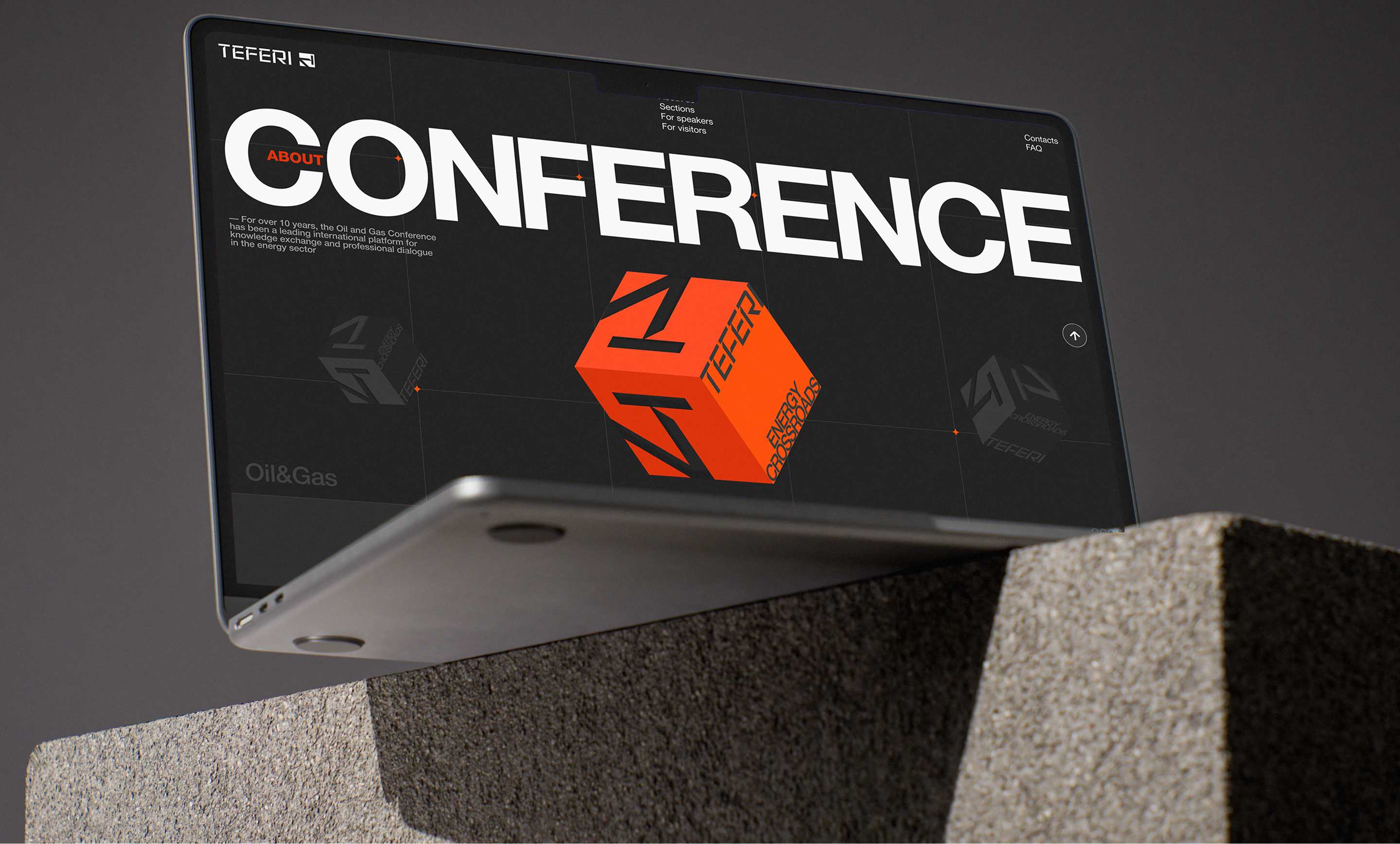 Teferi Conference — Изображение №12 — Интерфейсы, Брендинг на Dprofile