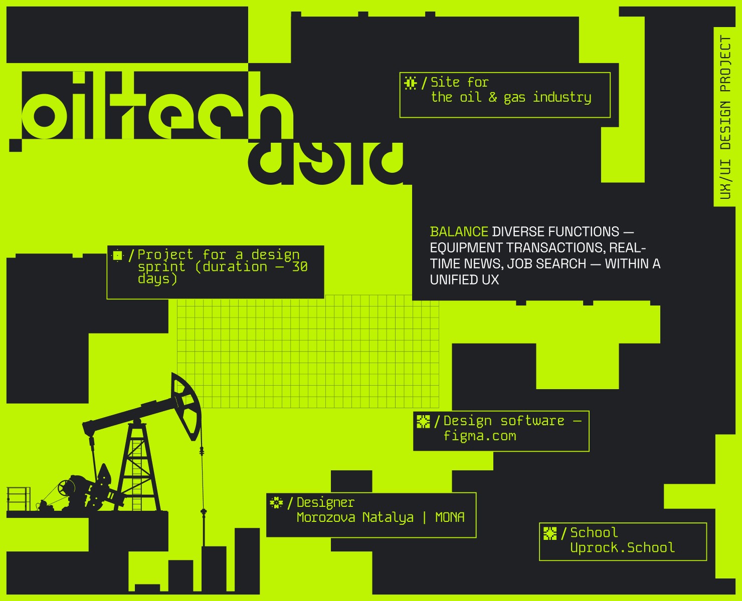 OilTechAsia — Интерфейсы, Брендинг на Dprofile