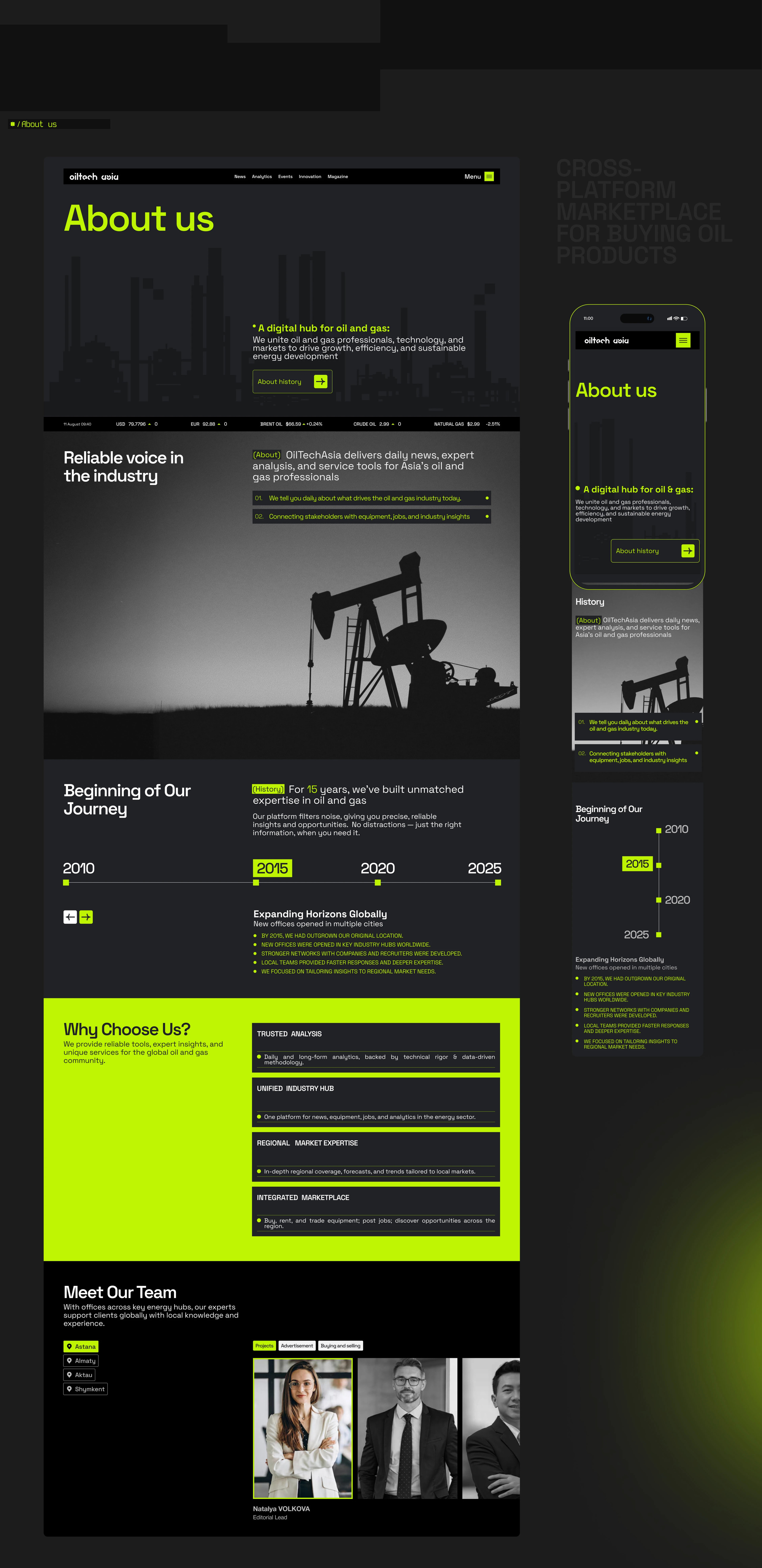 OilTechAsia — Изображение №10 — Интерфейсы, Брендинг на Dprofile