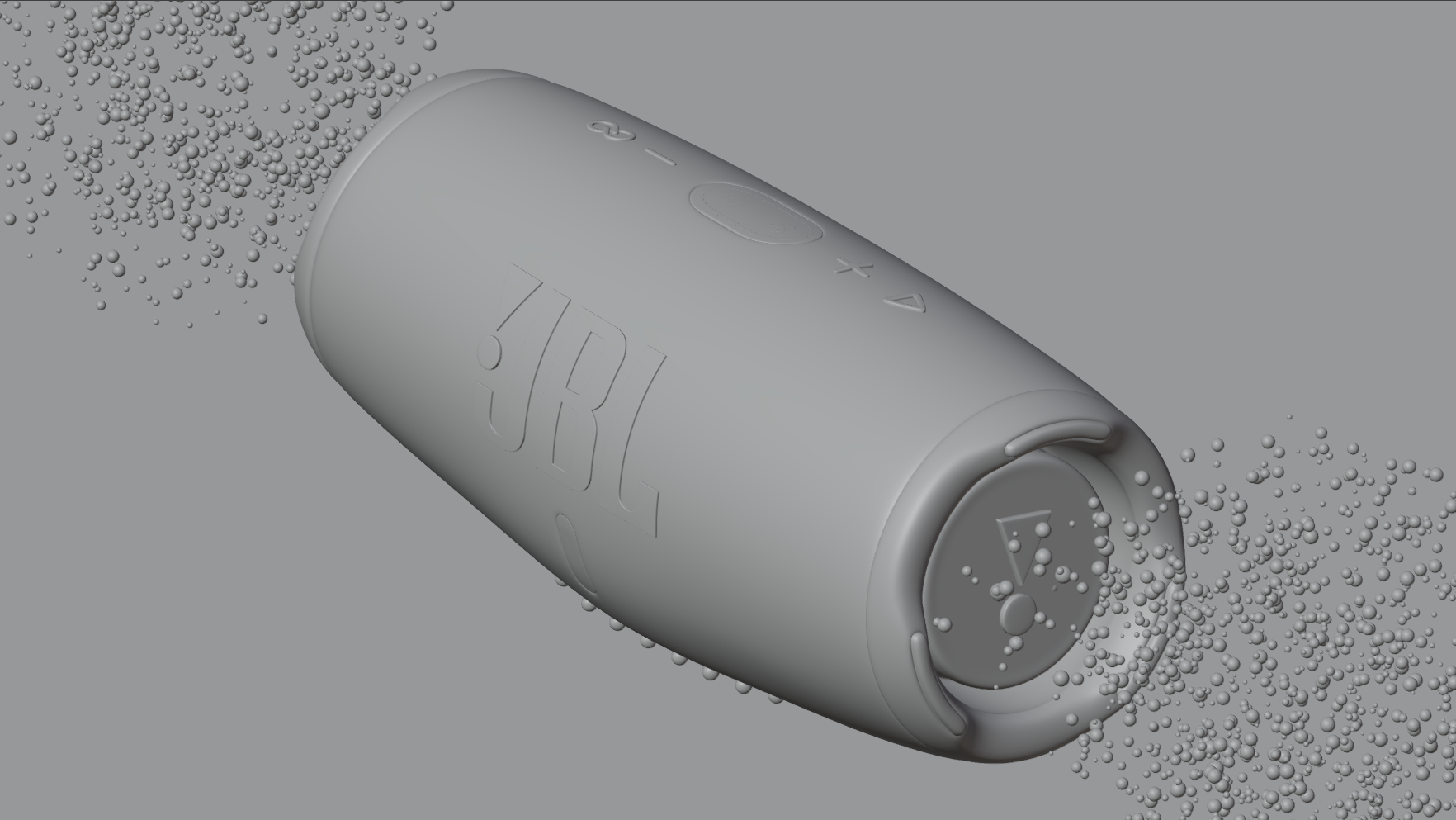 JBL charge 5. Промо-ролик. Визуализация колонки — Изображение №4 — Интерфейсы, Анимация на Dprofile