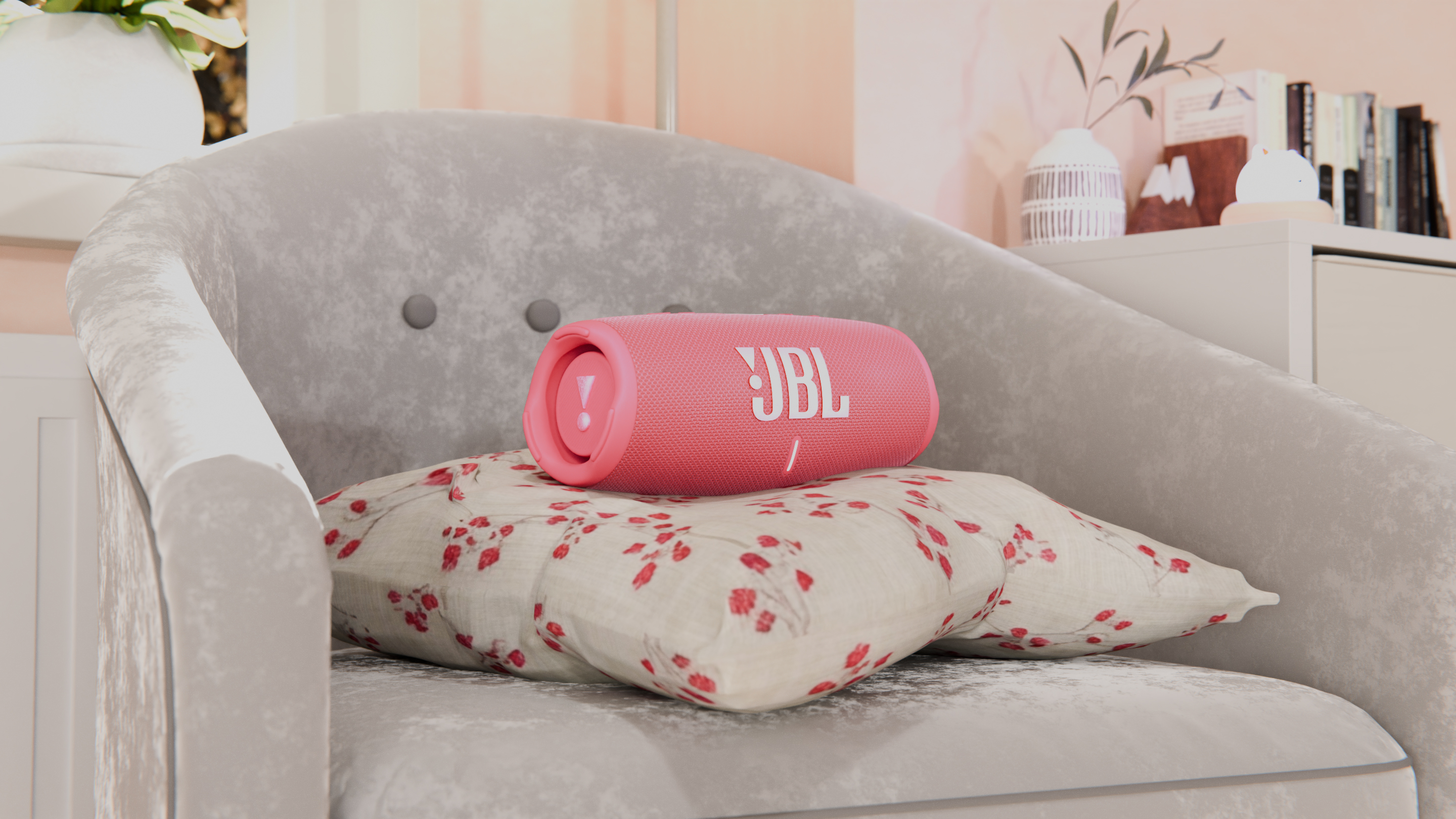 JBL charge 5. Промо-ролик. Визуализация колонки — Изображение №3 — Интерфейсы, Анимация на Dprofile