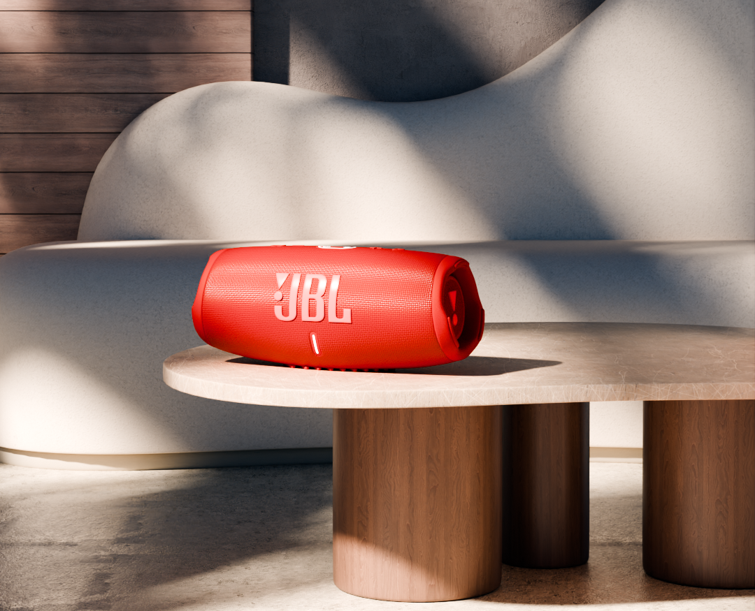 3D-визуализация и модель колонки JBL charge 5 на Dprofile