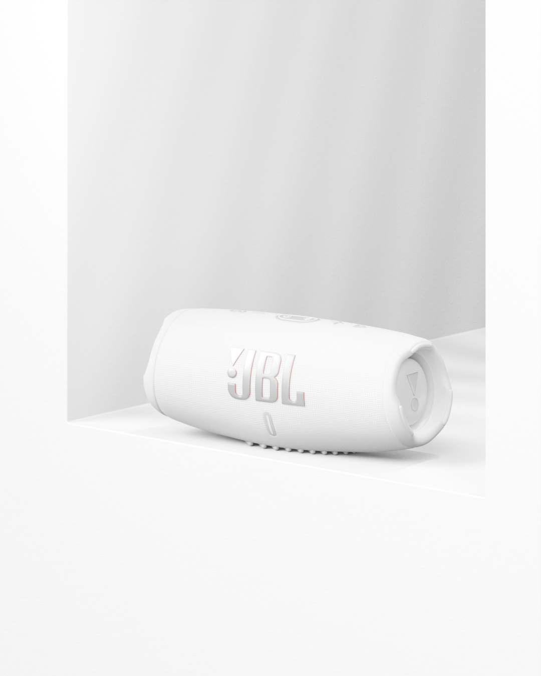 3D-визуализация и модель колонки JBL charge 5 — Изображение №2 — Интерфейсы, Иллюстрация на Dprofile