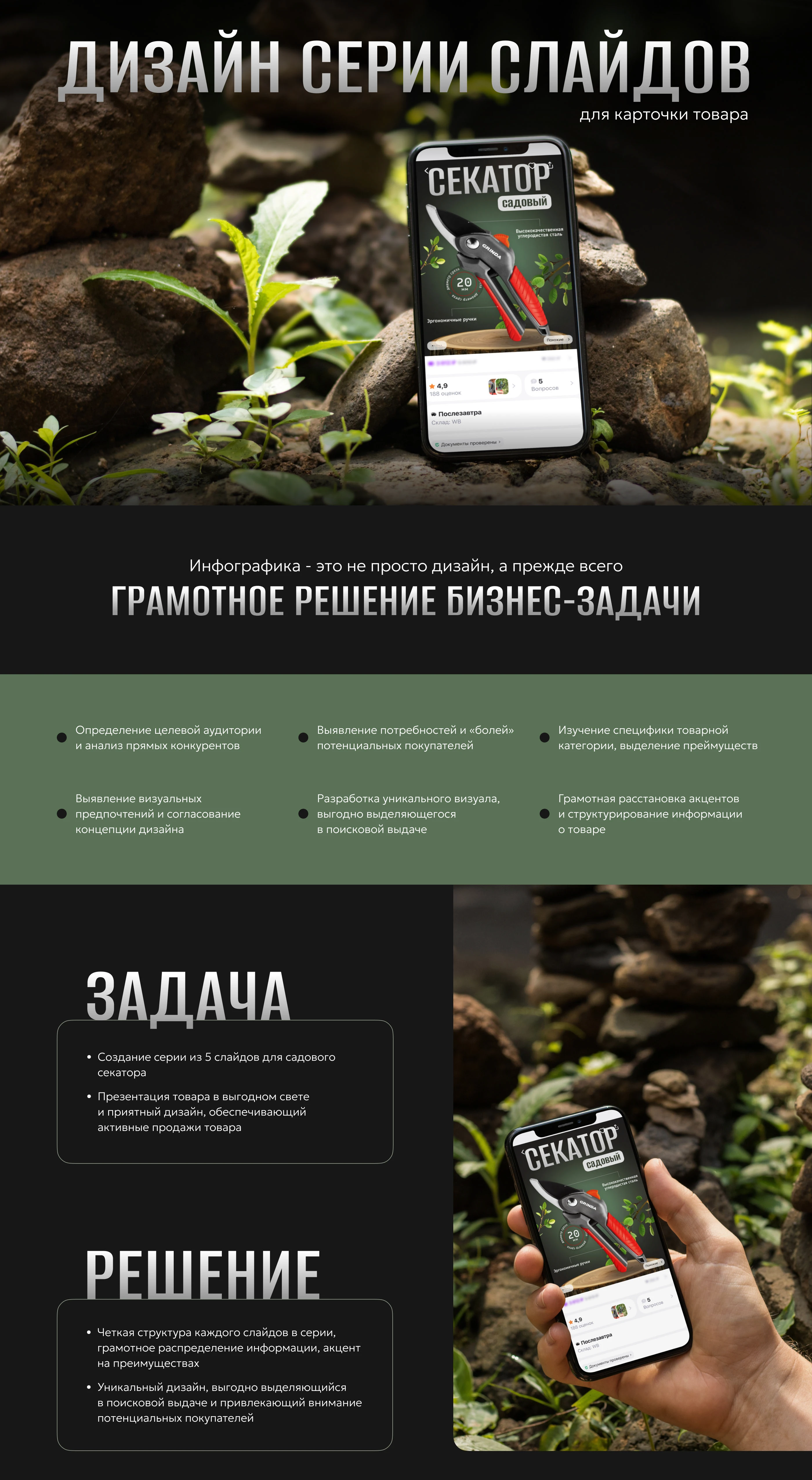 Инфографика | Карточка товара | Маркетплейс WB — Изображение №1 — Интерфейсы, Графика на Dprofile