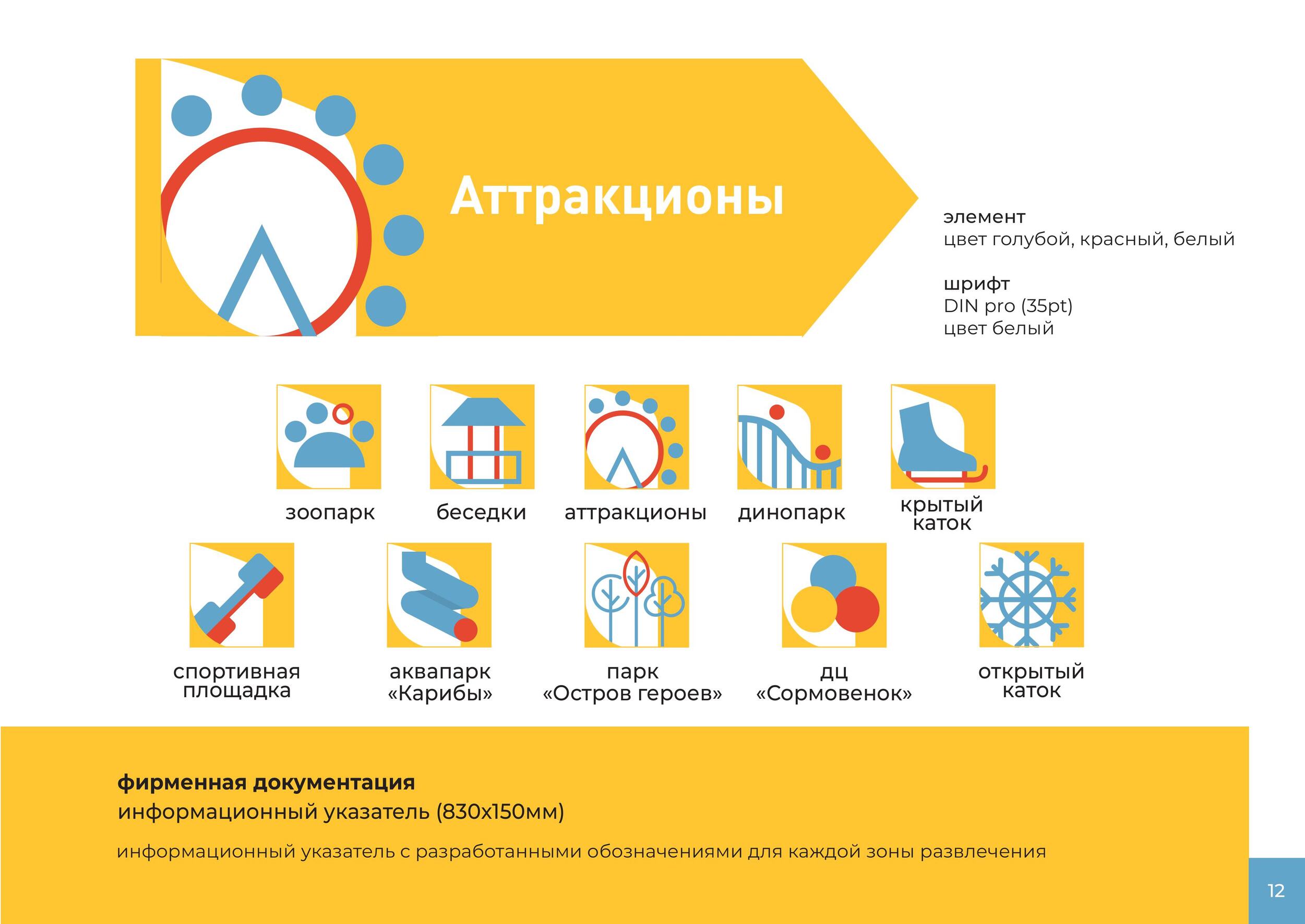 Сормовский парк — Изображение №12 — Брендинг на Dprofile