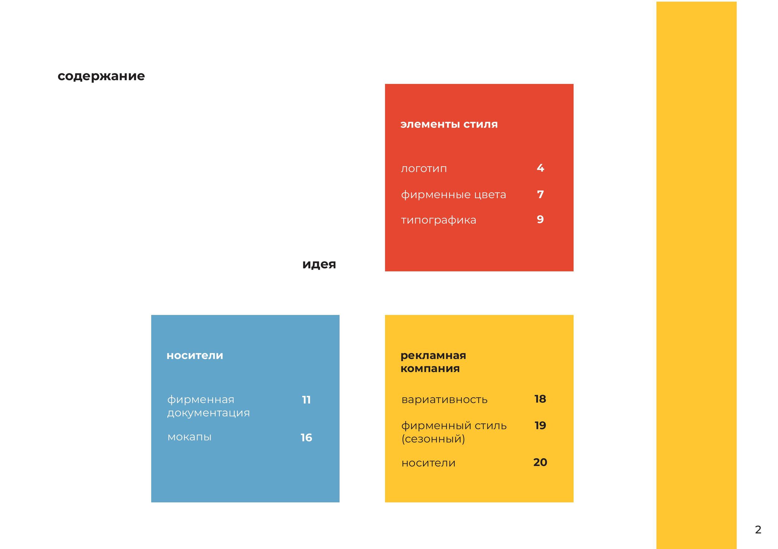 Сормовский парк — Изображение №2 — Брендинг на Dprofile