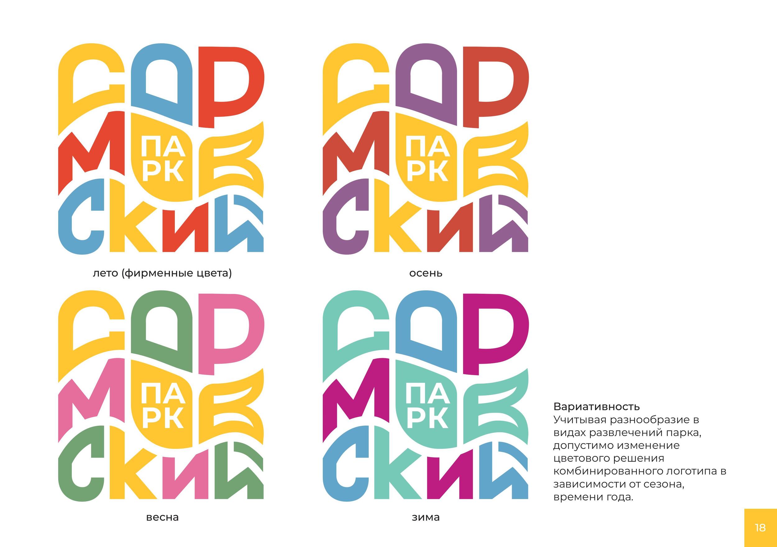 Сормовский парк — Изображение №18 — Брендинг на Dprofile
