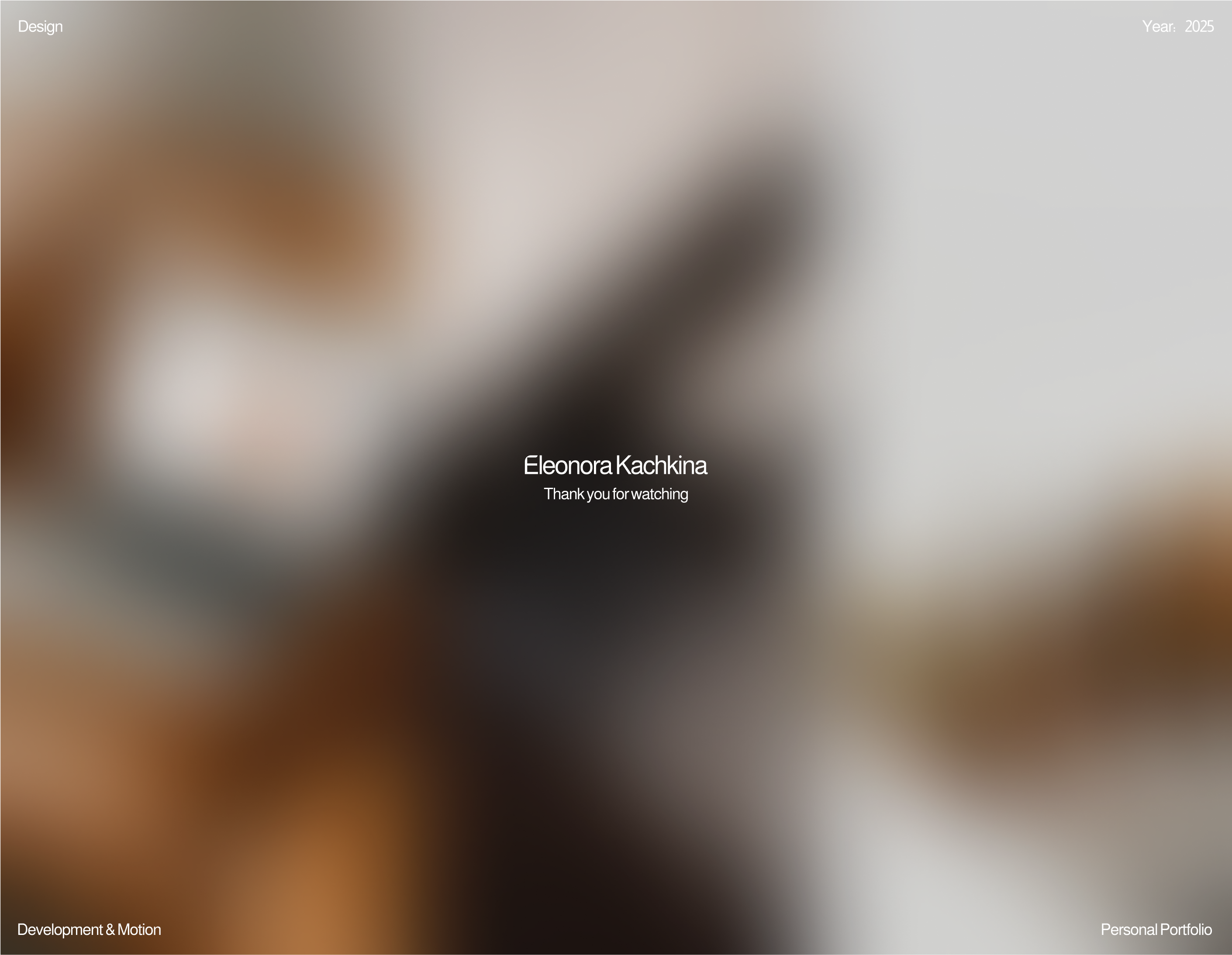 Eleonora Kachkina - Personal Portfolio — Изображение №12 — Интерфейсы на Dprofile
