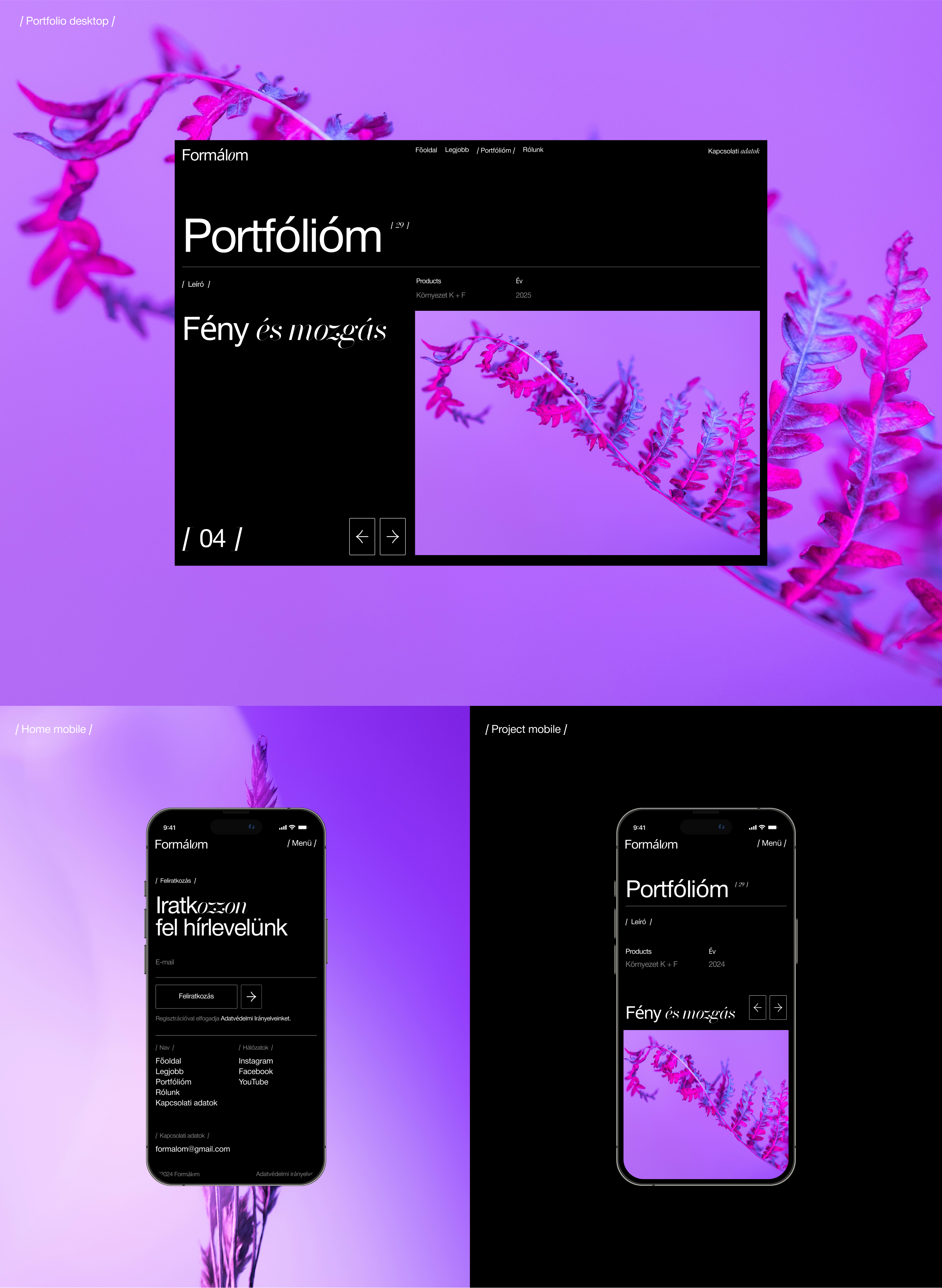 Formálom — Изображение №8 — Интерфейсы на Dprofile