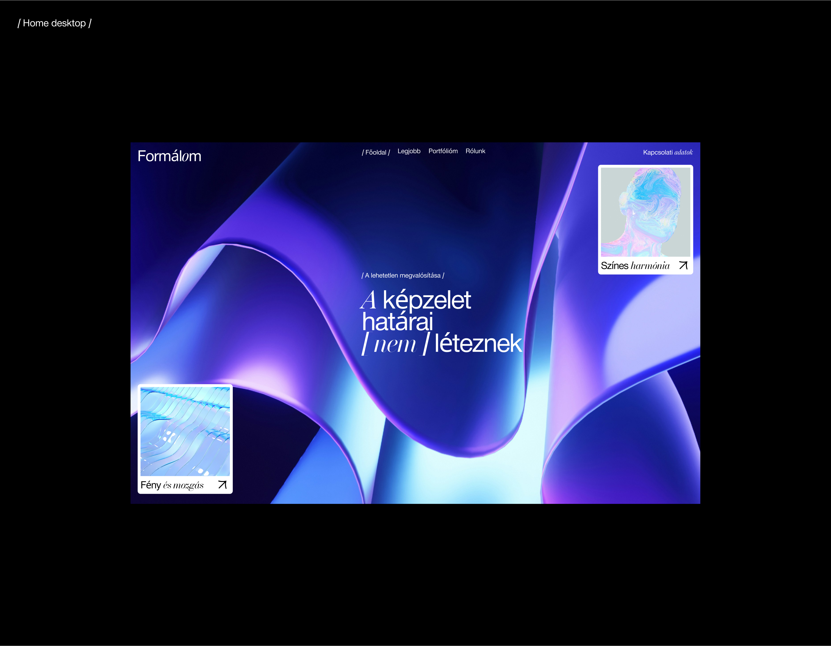 Formálom — Изображение №2 — Интерфейсы на Dprofile