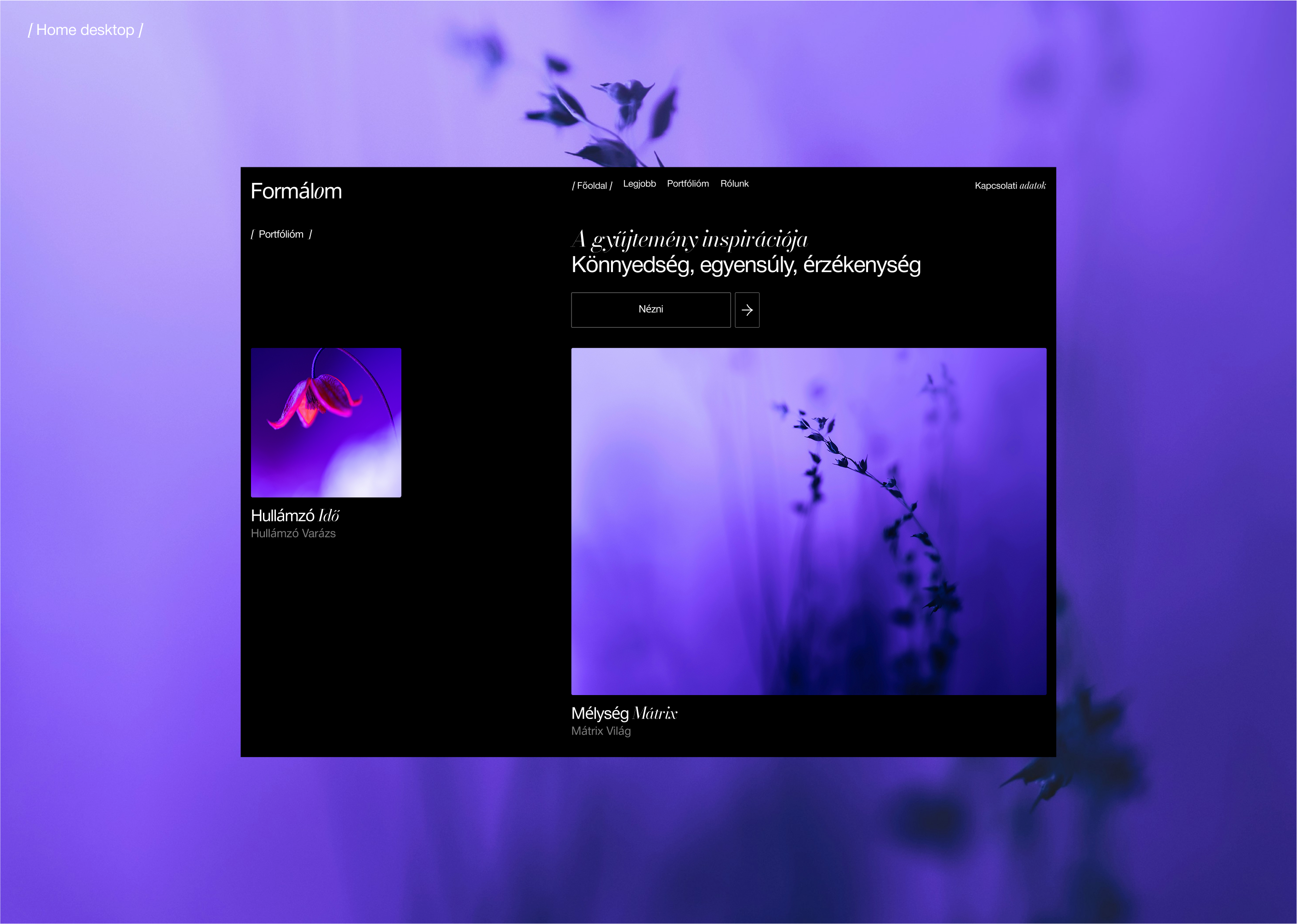 Formálom — Изображение №4 — Интерфейсы на Dprofile