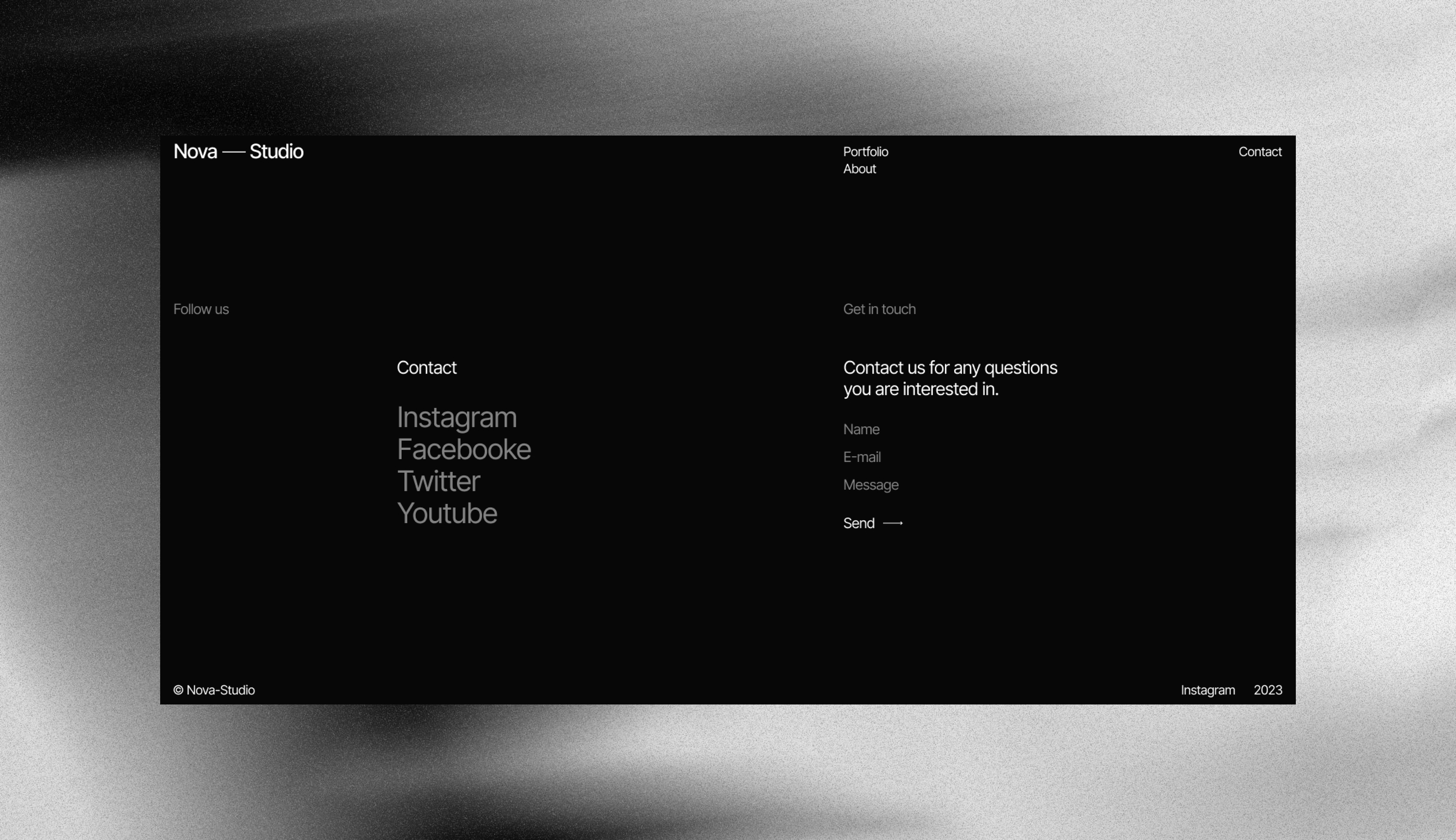 Nova-Studio — Изображение №6 — Интерфейсы на Dprofile