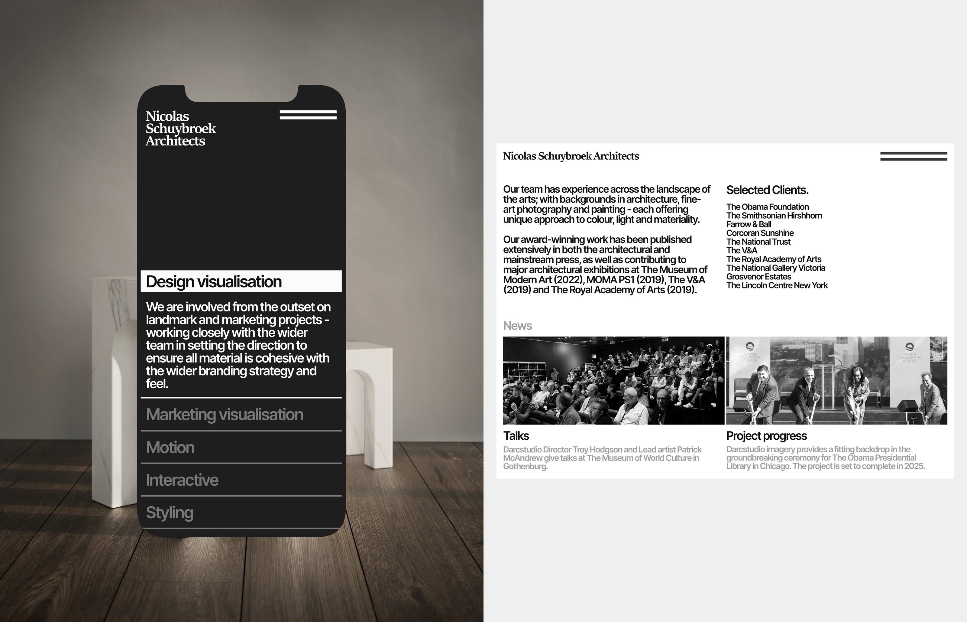 Nicolas Schuybroek Architects — Изображение №10 — Интерфейсы на Dprofile