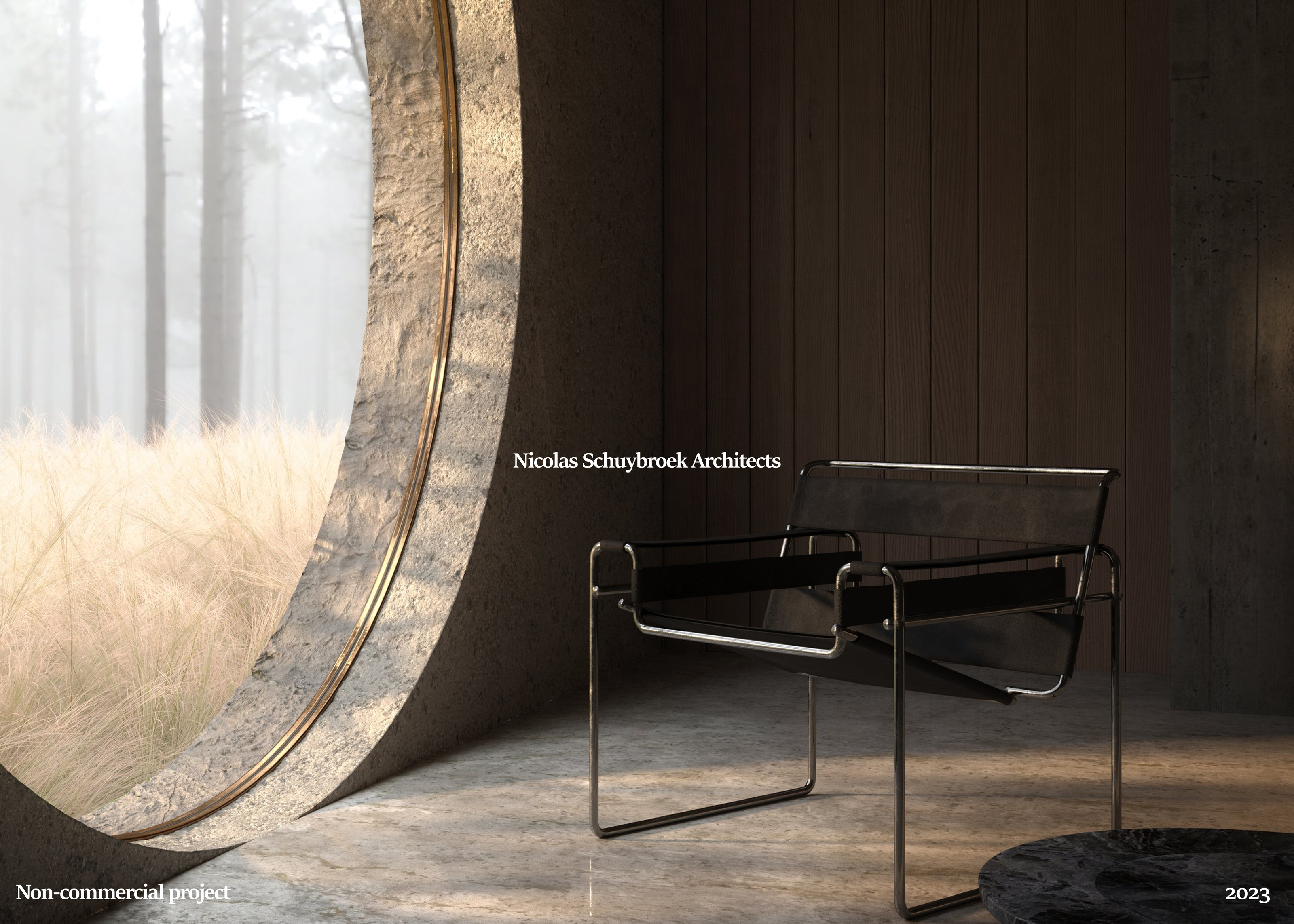 Nicolas Schuybroek Architects — Изображение №12 — Интерфейсы на Dprofile