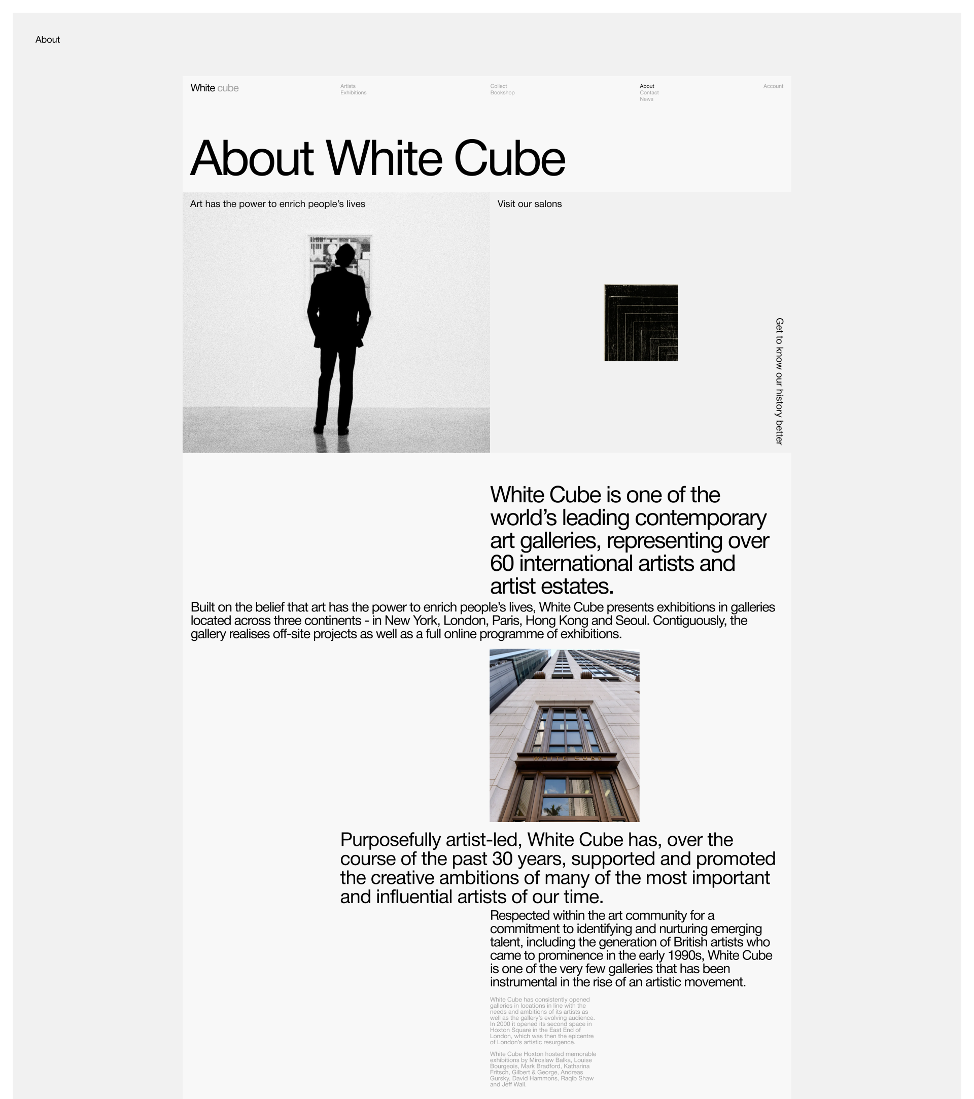 White Сube — Изображение №16 — Интерфейсы на Dprofile