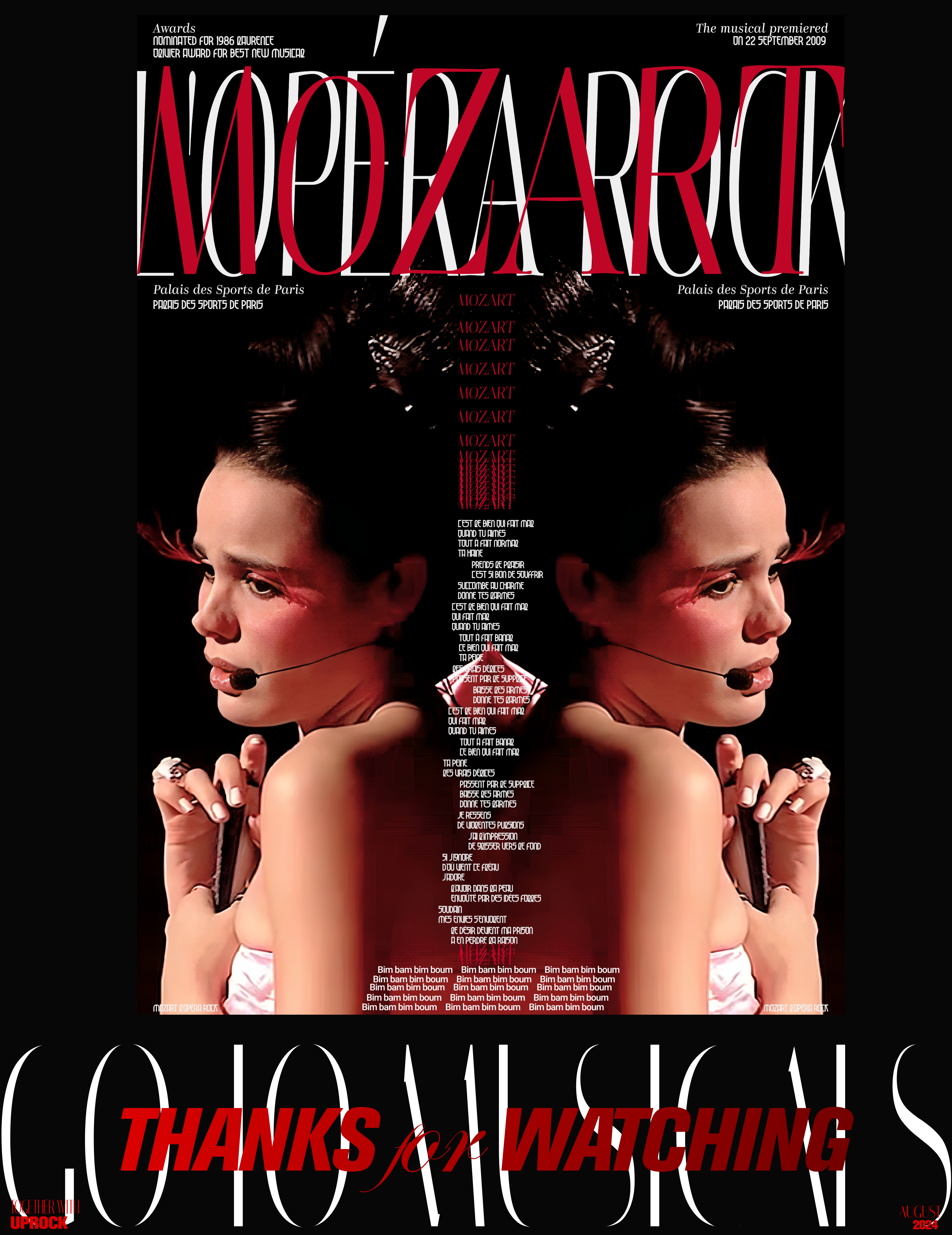 MUSICAL THEATRE | POSTERS — Изображение №15 — Брендинг, Графика на Dprofile