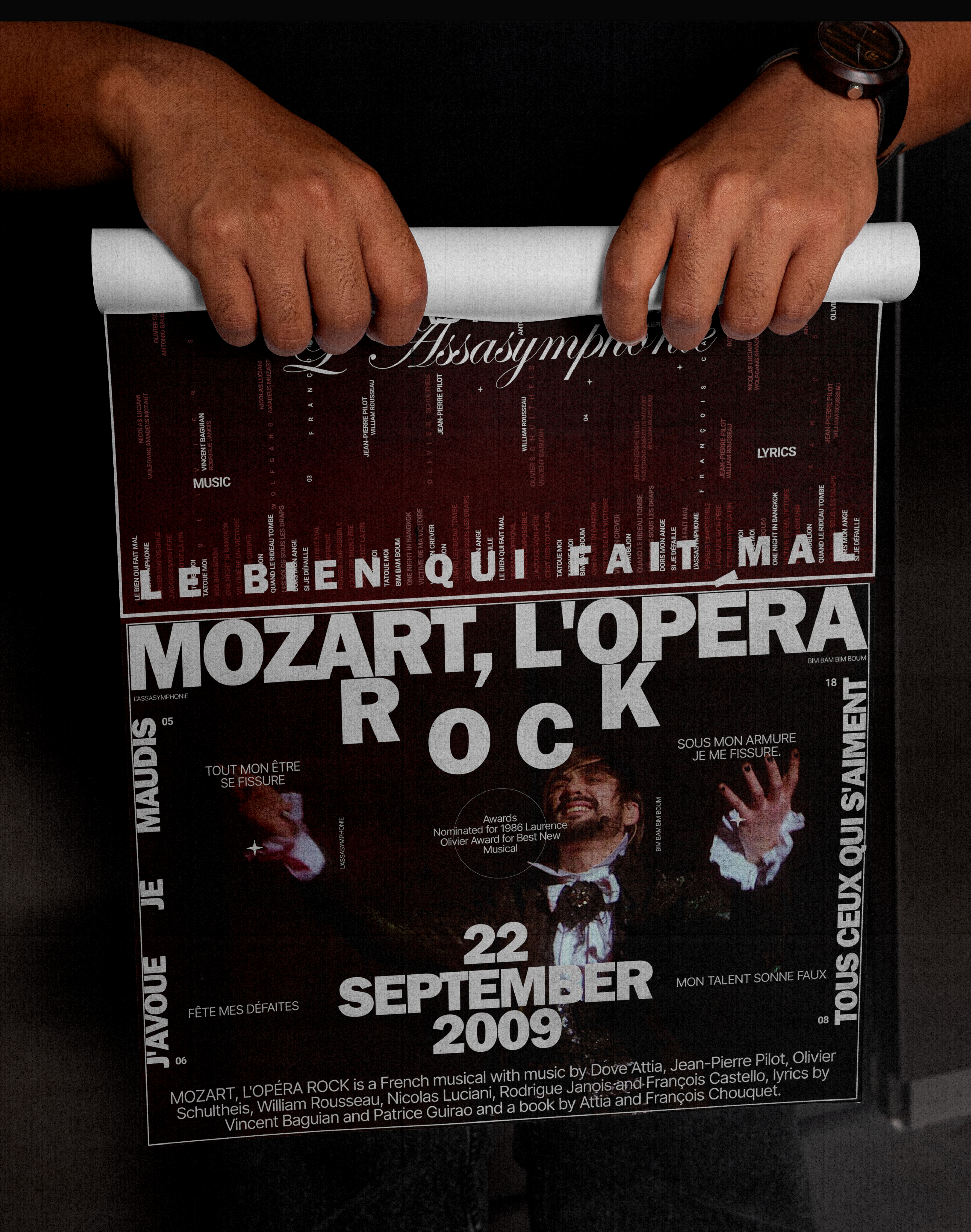 MUSICAL THEATRE | POSTERS — Изображение №11 — Брендинг, Графика на Dprofile