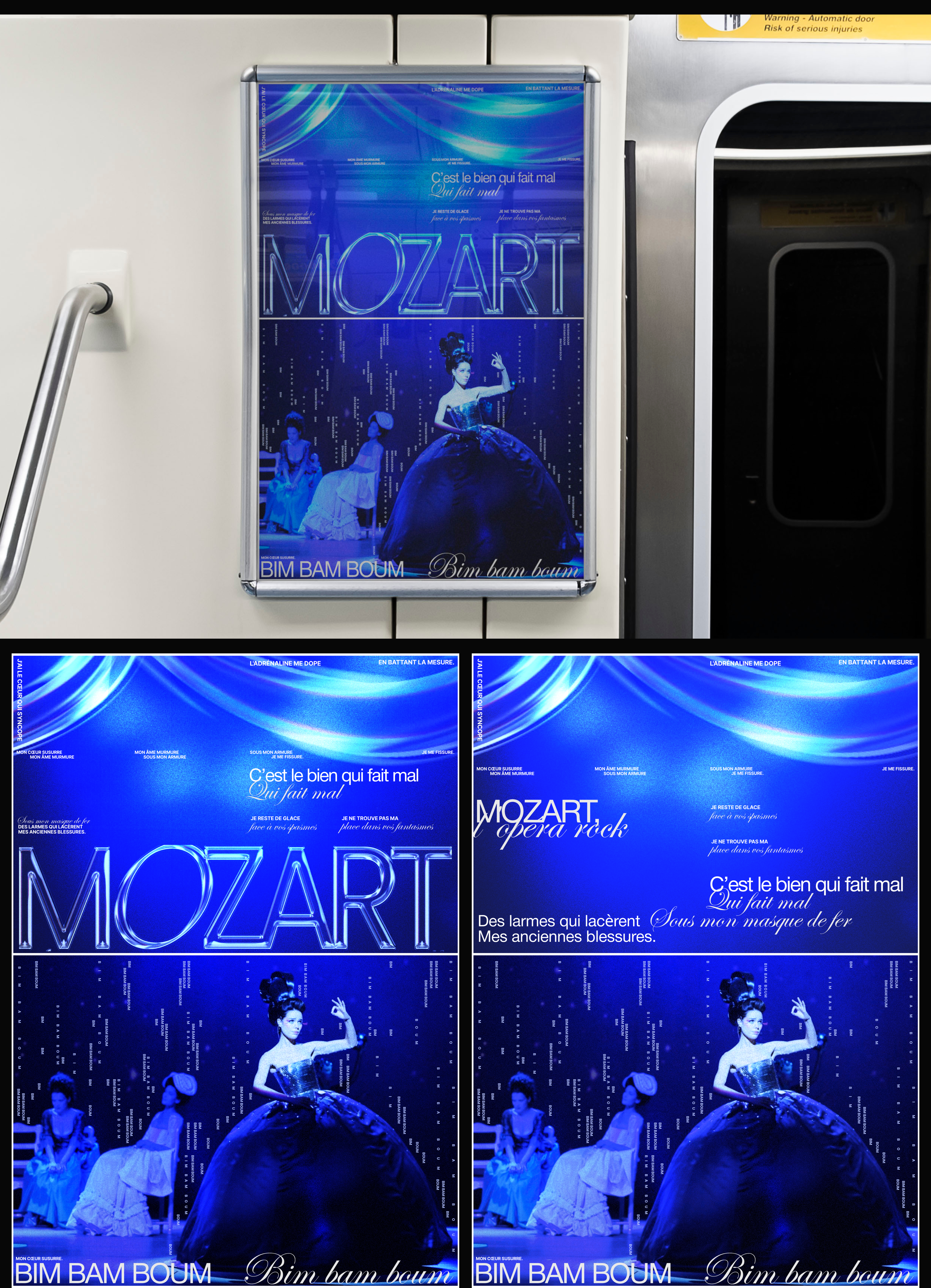 MUSICAL THEATRE | POSTERS — Изображение №13 — Брендинг, Графика на Dprofile