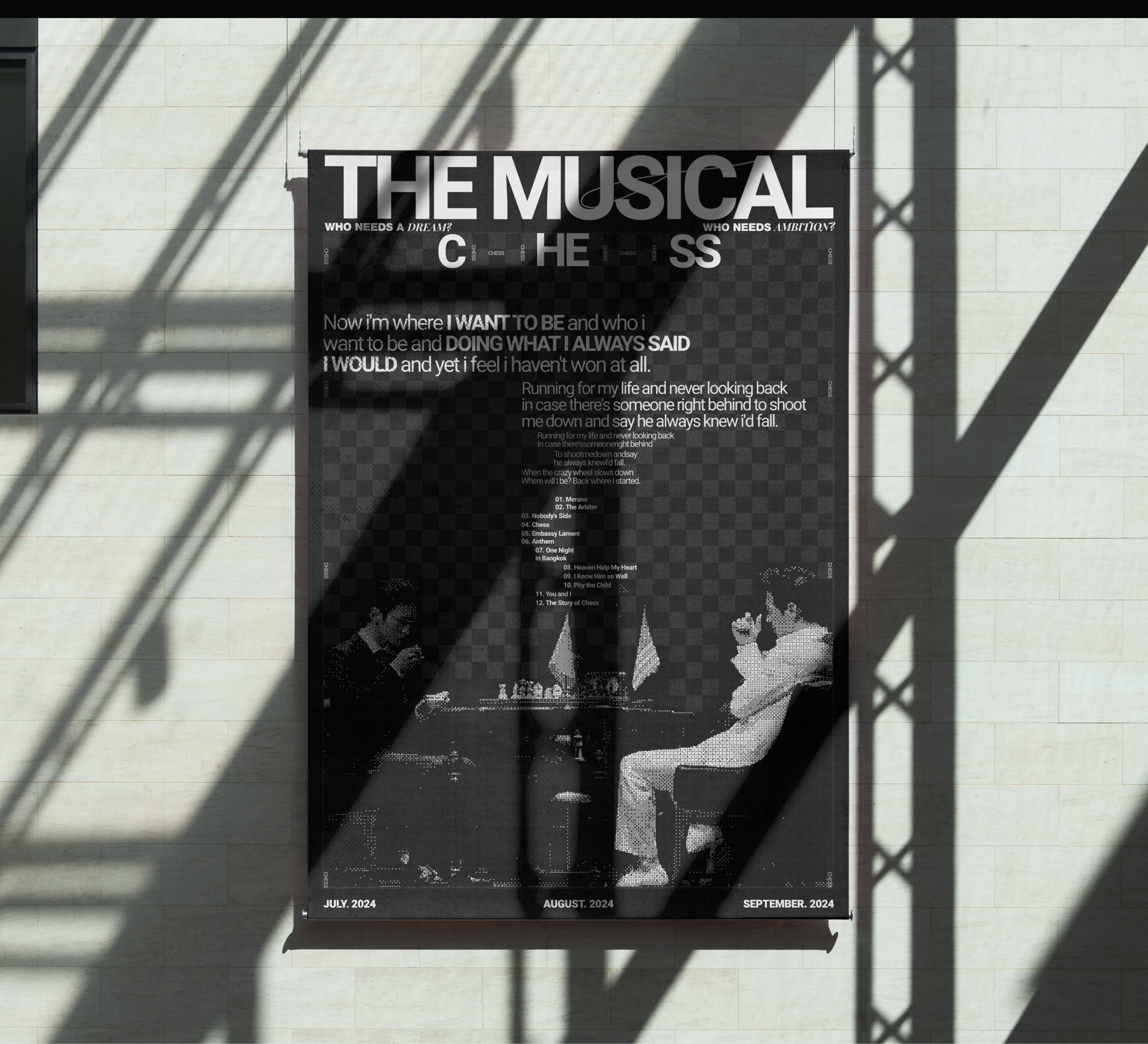 MUSICAL THEATRE | POSTERS — Изображение №5 — Брендинг, Графика на Dprofile