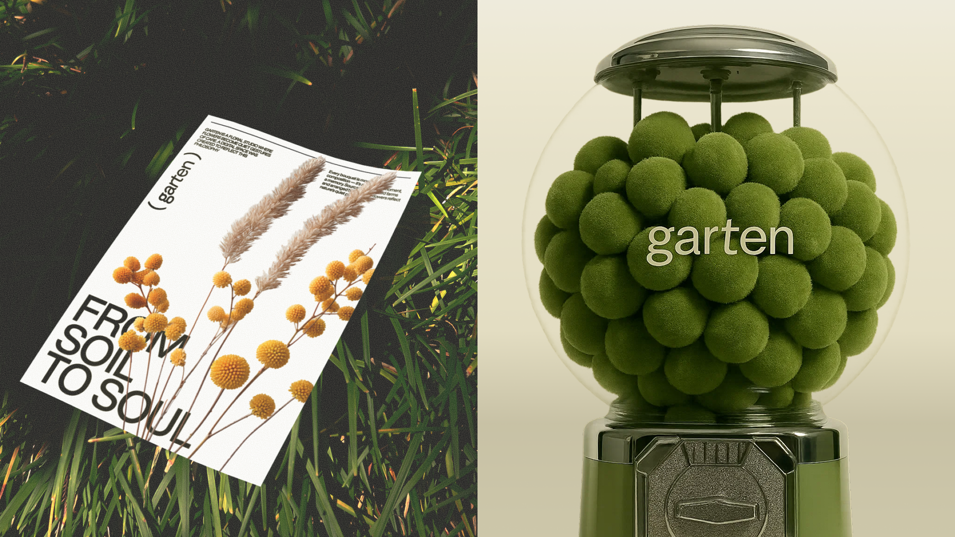 Дизайн сайта для флористической студии Garten — Изображение №7 — Интерфейсы, Брендинг на Dprofile