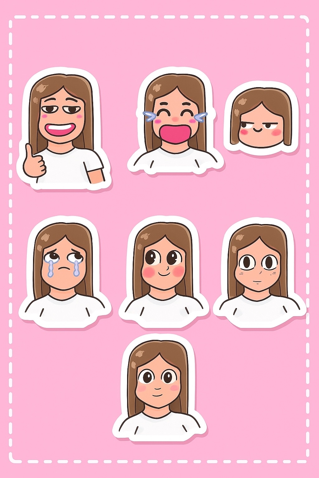 Индивидуальные стикеры — Изображение №1 — Брендинг, Иллюстрация на Dprofile