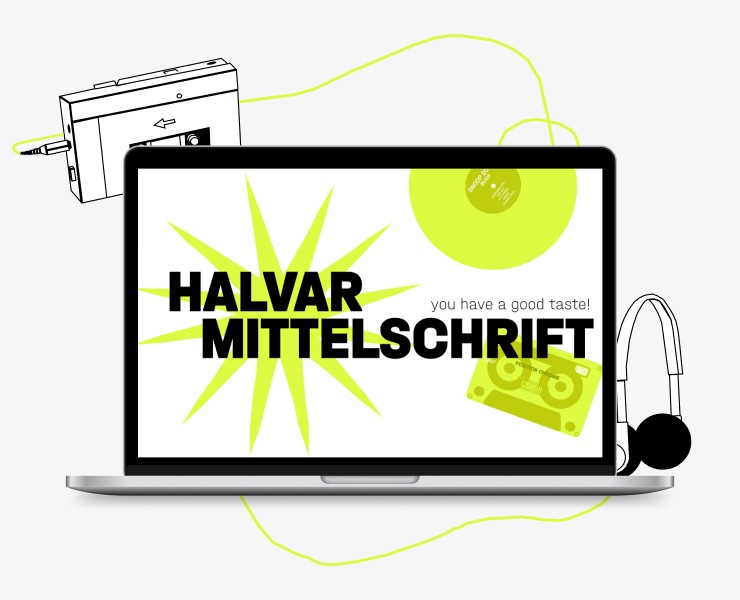 Сайт | Лонгрид про шрифт «Halvar Mittelschrift» — Интерфейсы, Графика на Dprofile