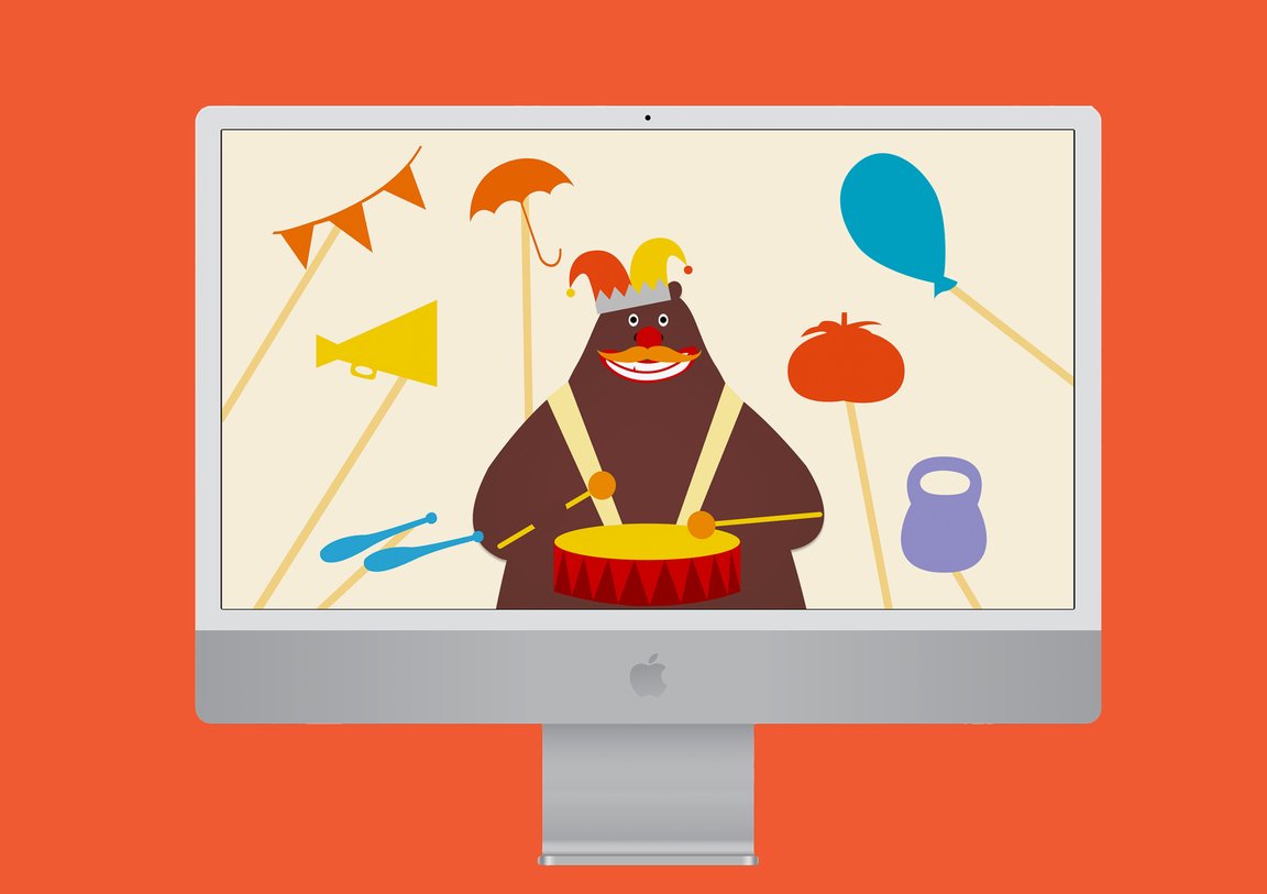 Сайт | Интерактивный веб-плакат «ГРИЗЛИКУС» — Изображение №5 — Интерфейсы, Анимация на Dprofile