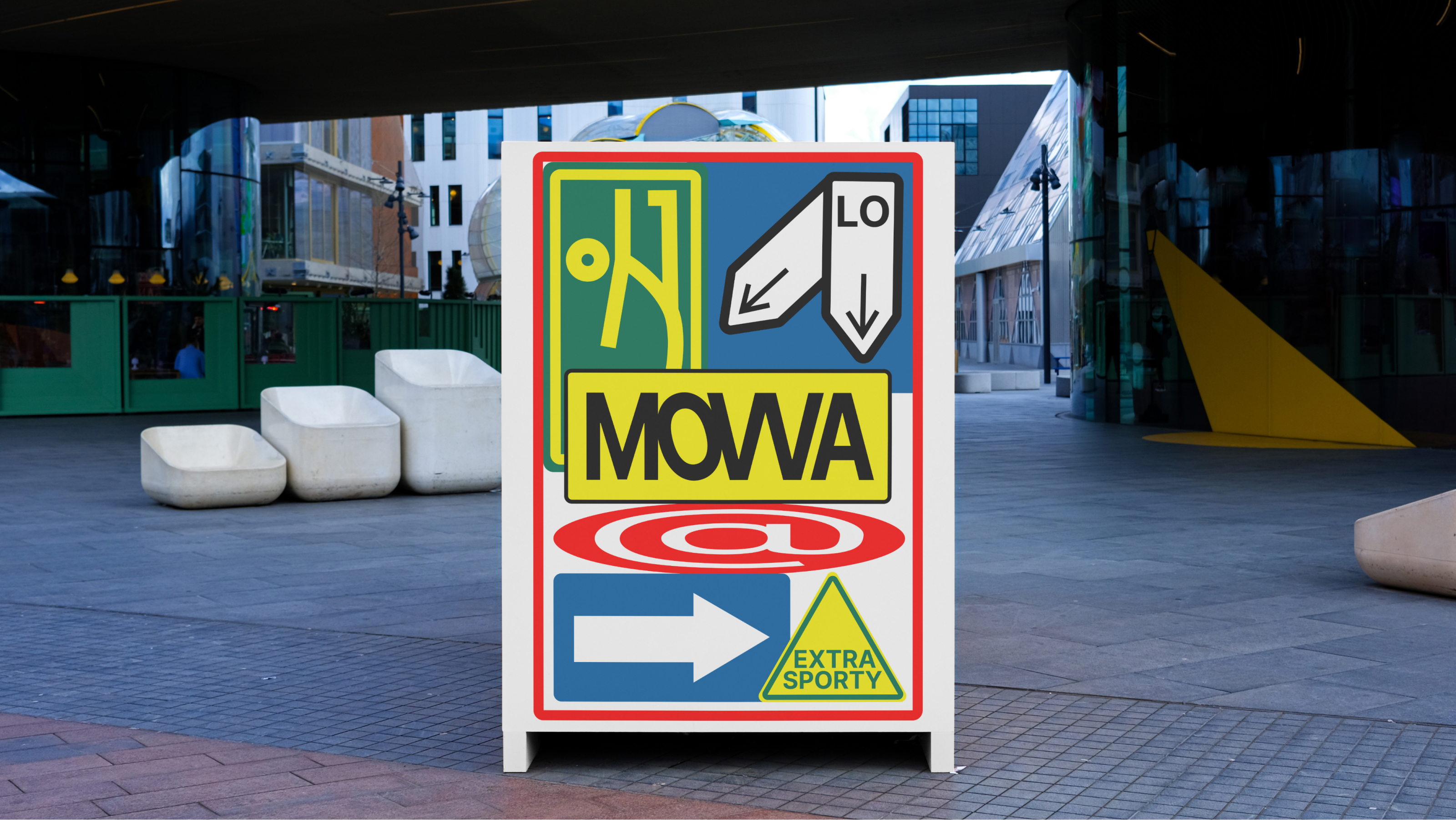 Фирменный стиль | Брендинг для школы акробатики «MOVVA» — Изображение №14 — Брендинг на Dprofile