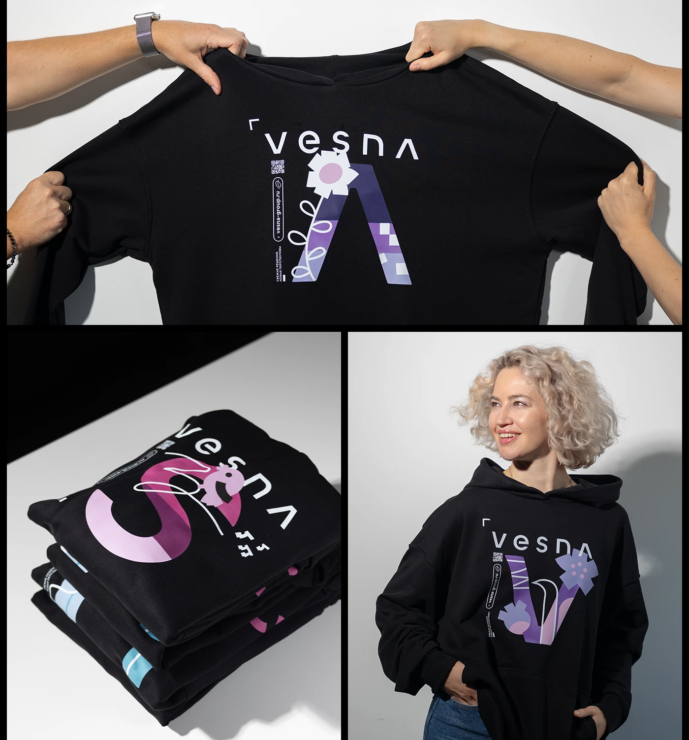 VESNA / мерч — Изображение №9 — Брендинг, Иллюстрация на Dprofile