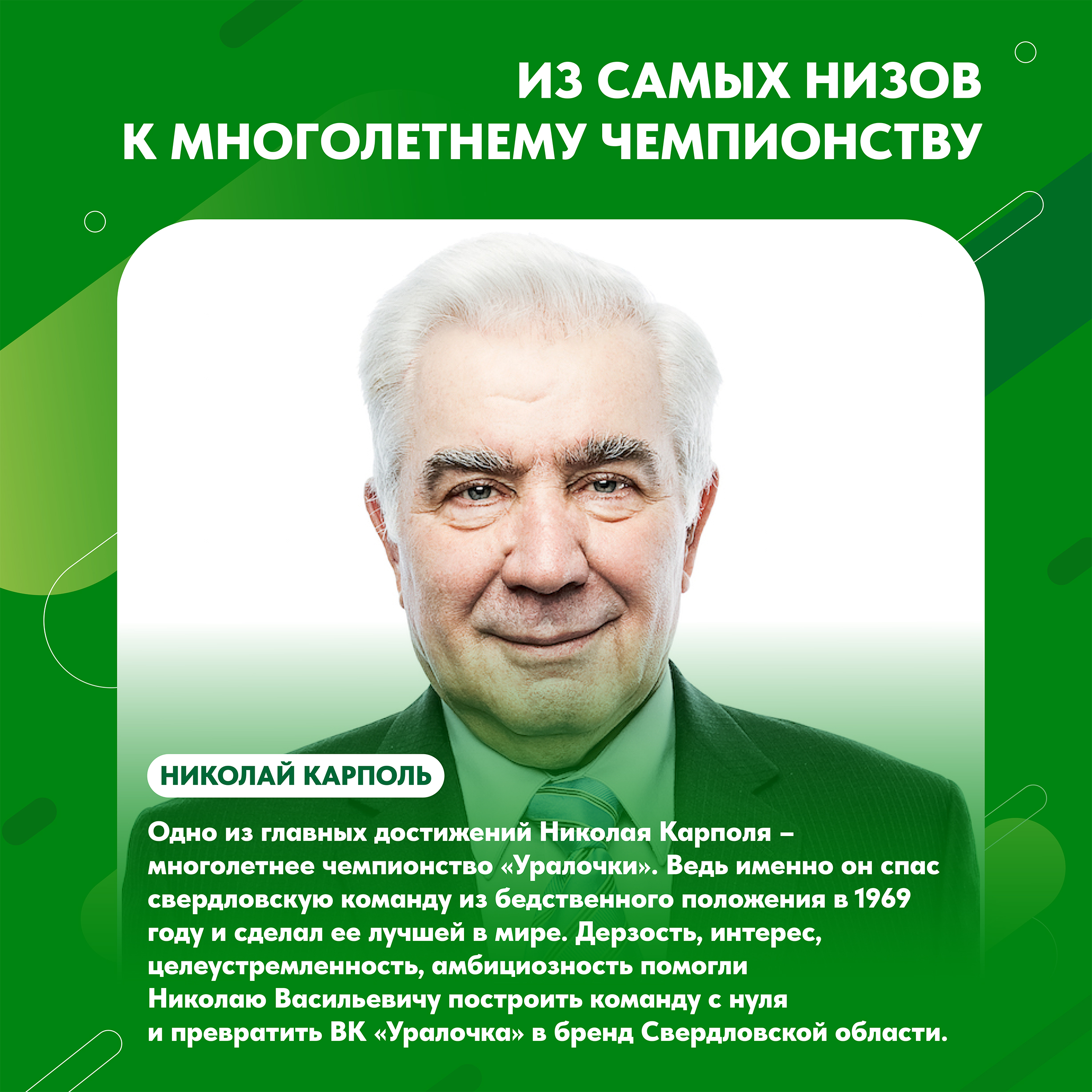 Дизайн для медиа пространства волейбольного клуба "Уралочка" — Изображение №14 — Брендинг, Графика на Dprofile