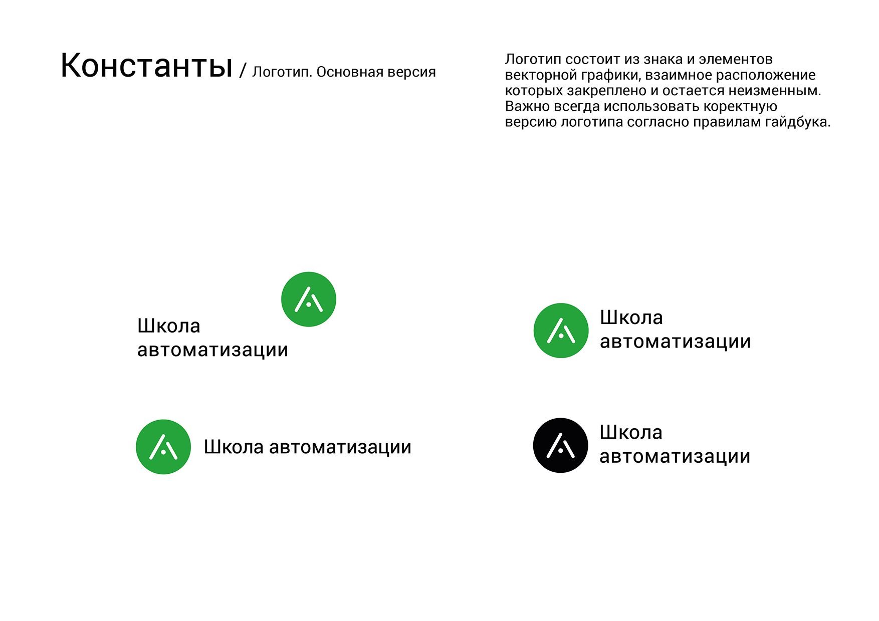 Гайдбук школы автоматизации "Прософт-Системы" — Изображение №3 — Брендинг на Dprofile
