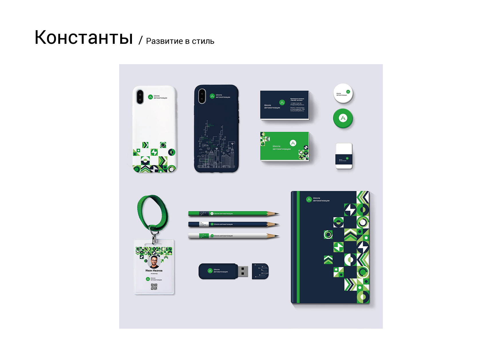 Гайдбук школы автоматизации "Прософт-Системы" — Изображение №14 — Брендинг на Dprofile