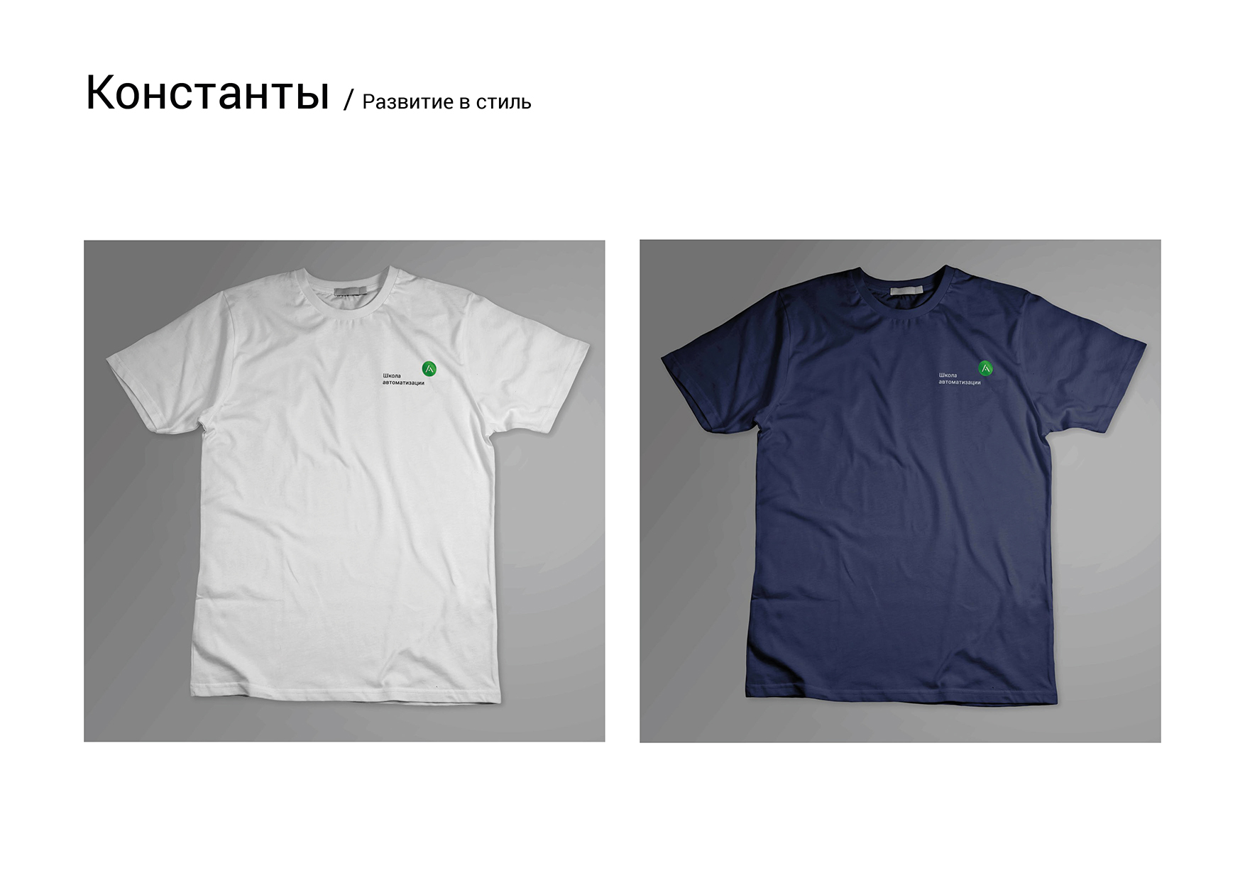 Гайдбук школы автоматизации "Прософт-Системы" — Изображение №16 — Брендинг на Dprofile