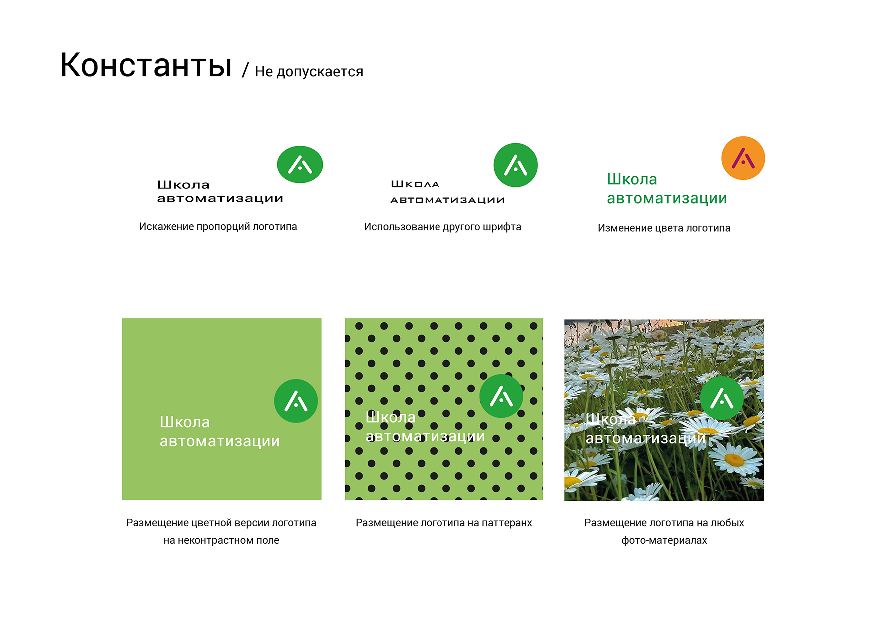 Гайдбук школы автоматизации "Прософт-Системы" — Изображение №9 — Брендинг на Dprofile