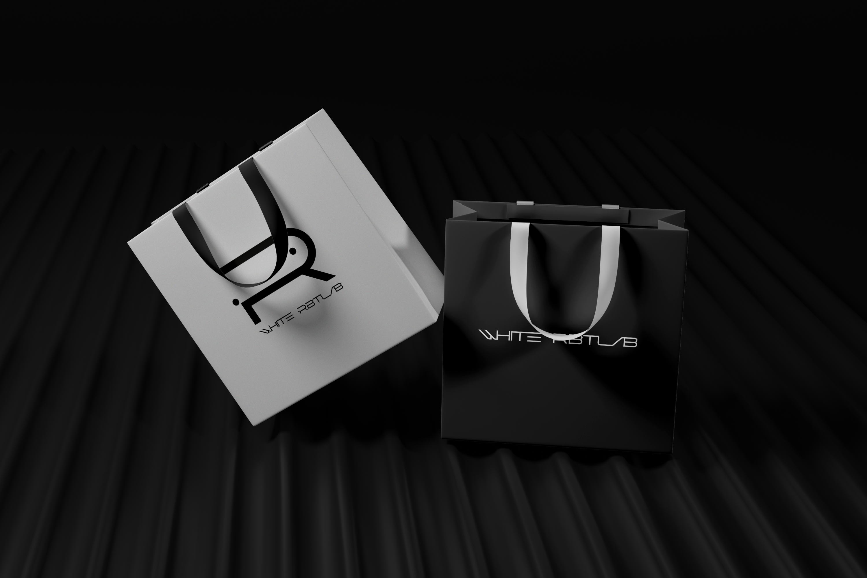 Брендинг шоурума WHITE RBTLAB — Изображение №6 — Брендинг на Dprofile