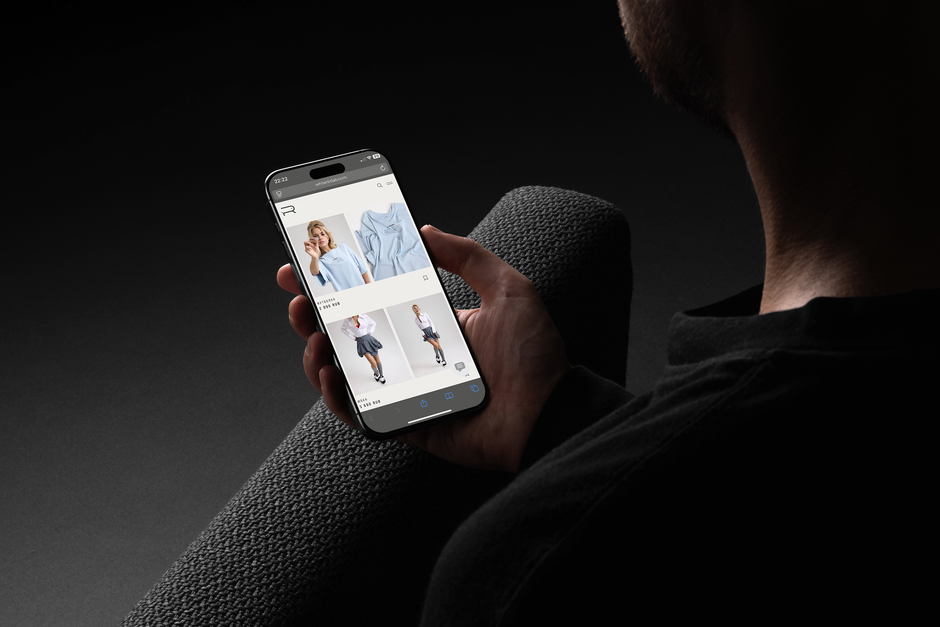 Брендинг шоурума WHITE RBTLAB — Изображение №5 — Брендинг на Dprofile