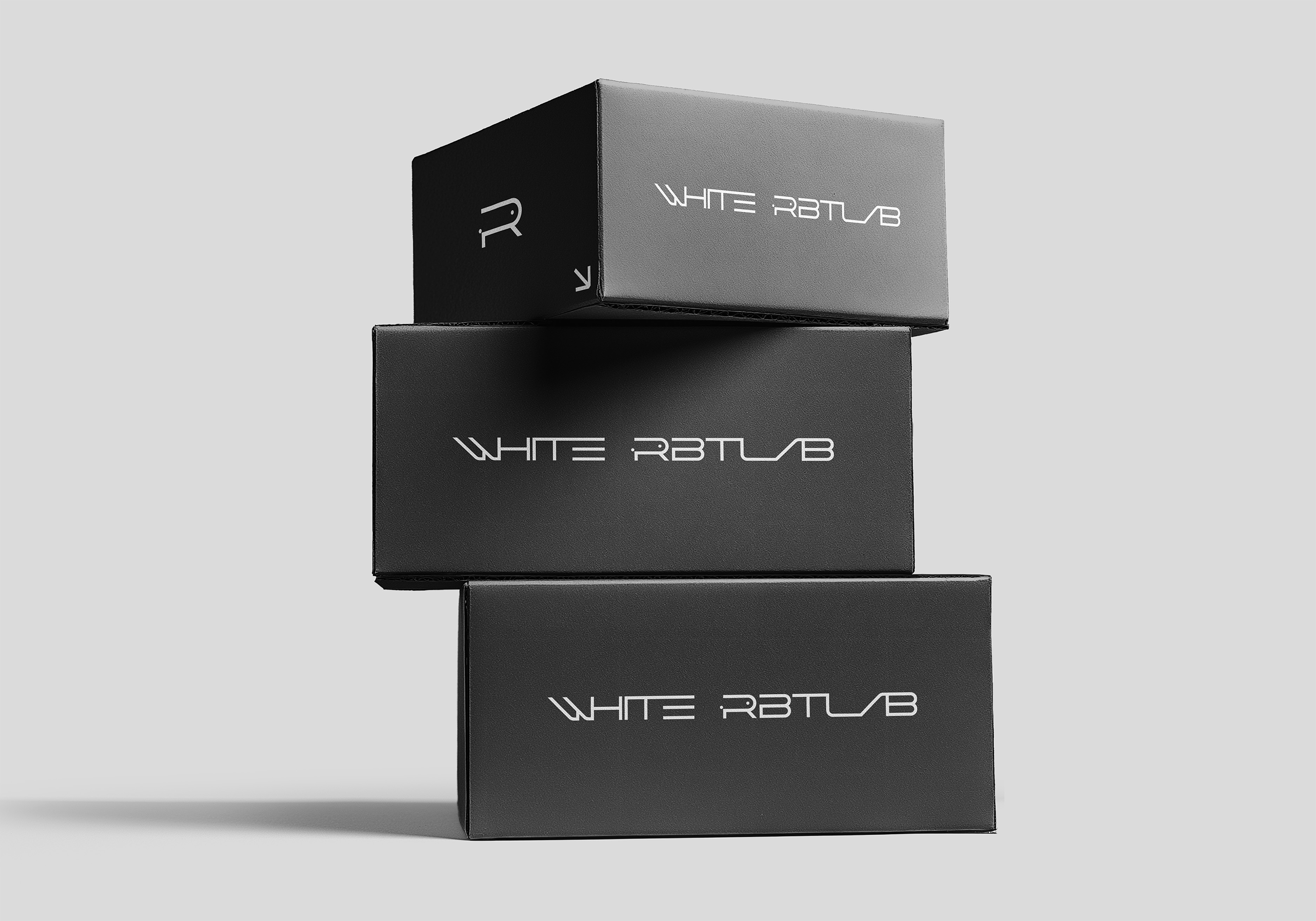 Брендинг шоурума WHITE RBTLAB — Изображение №7 — Брендинг на Dprofile