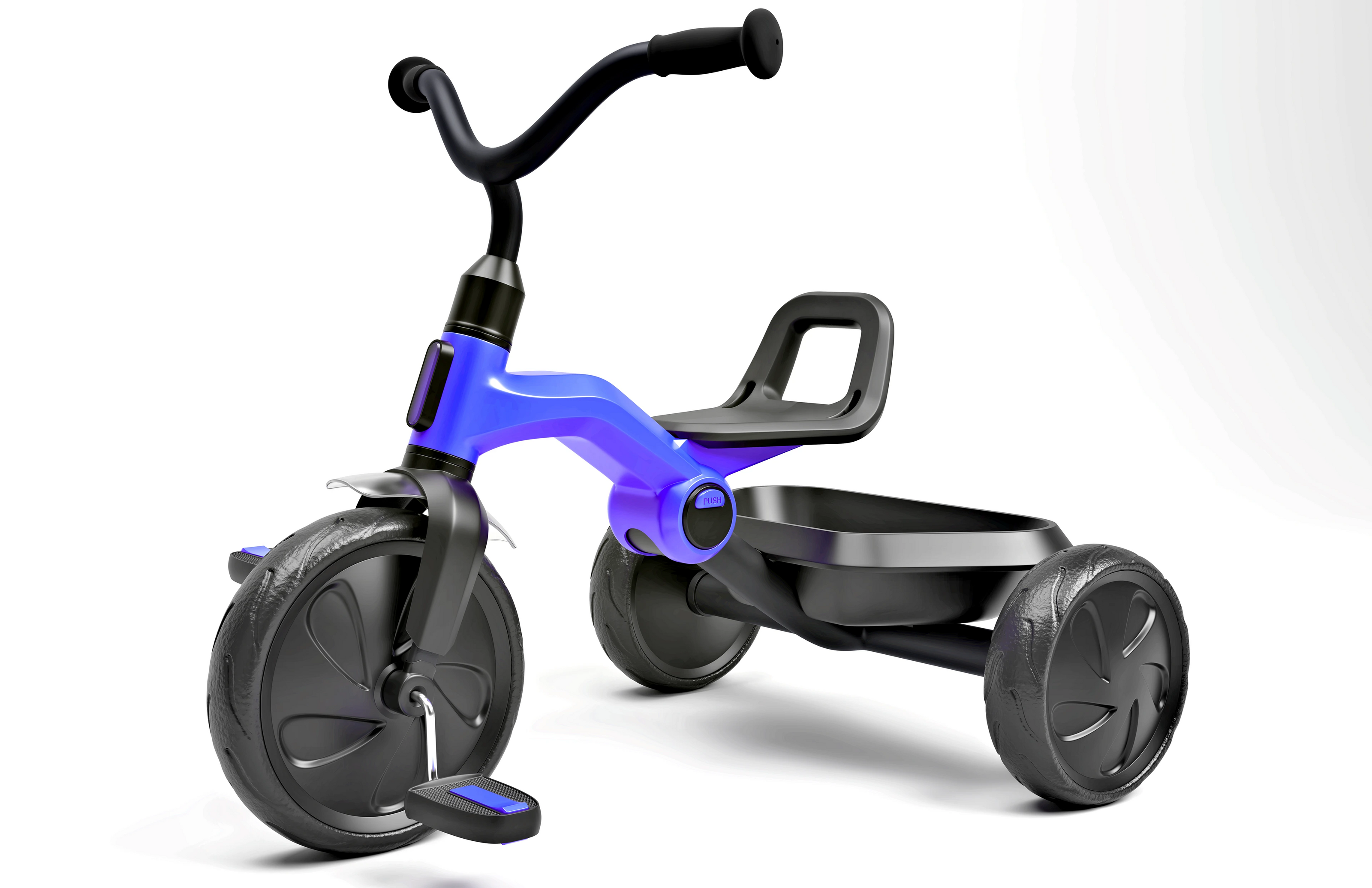 Трехколесный велосипед QPlay — Изображение №1 — 3D на Dprofile