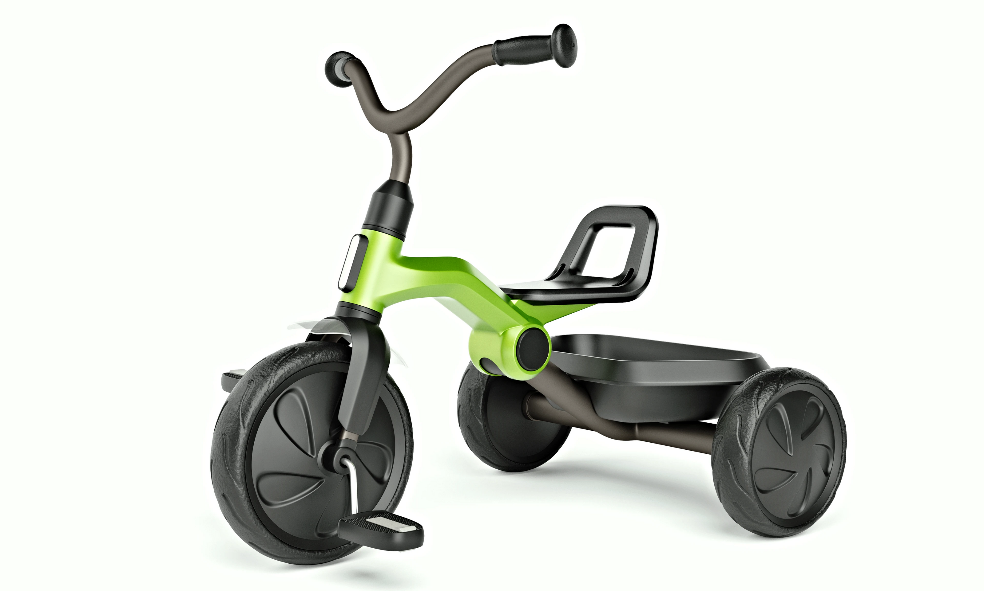 Трехколесный велосипед QPlay — Изображение №4 — 3D на Dprofile