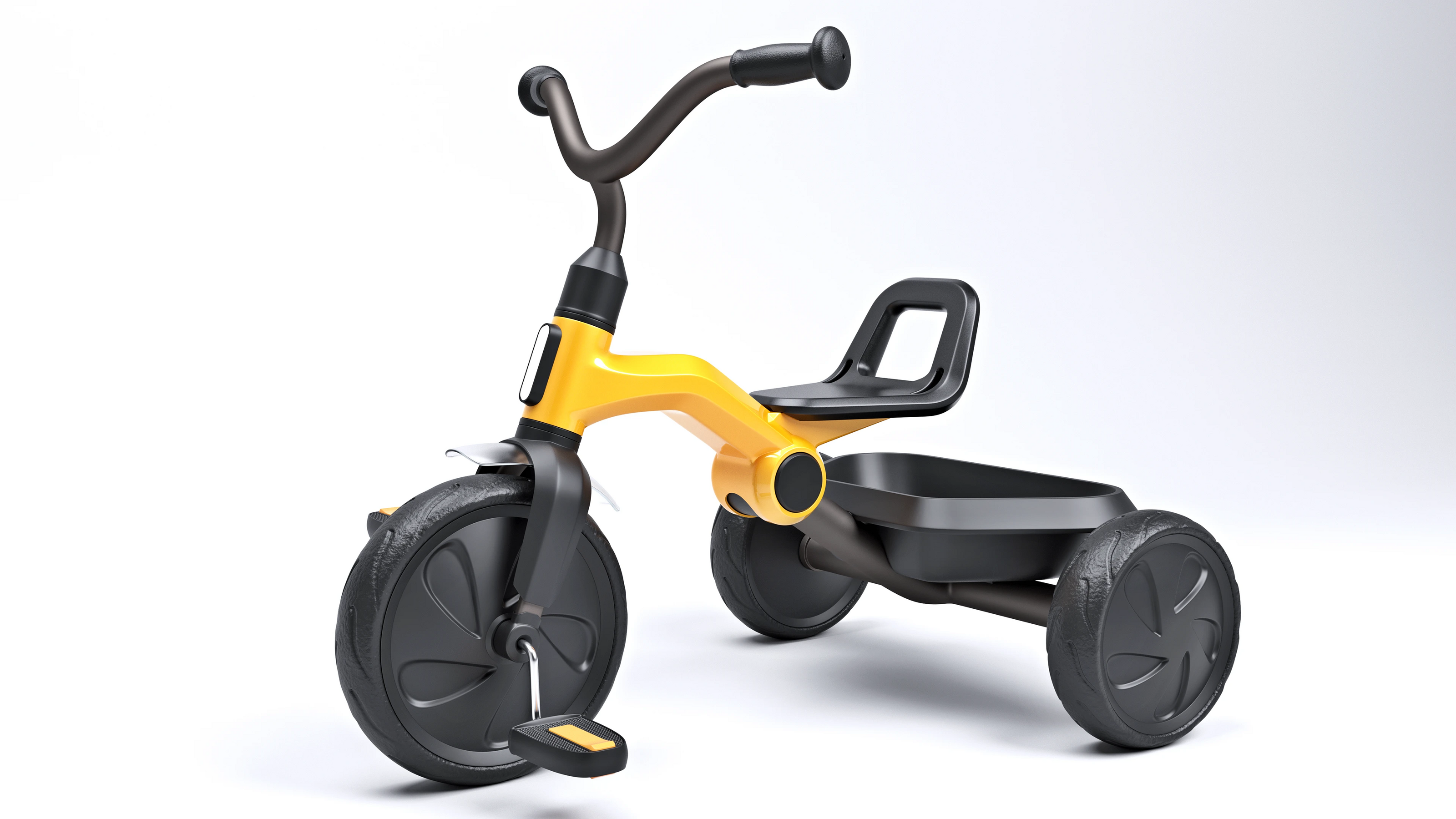 Трехколесный велосипед QPlay — Изображение №2 — 3D на Dprofile