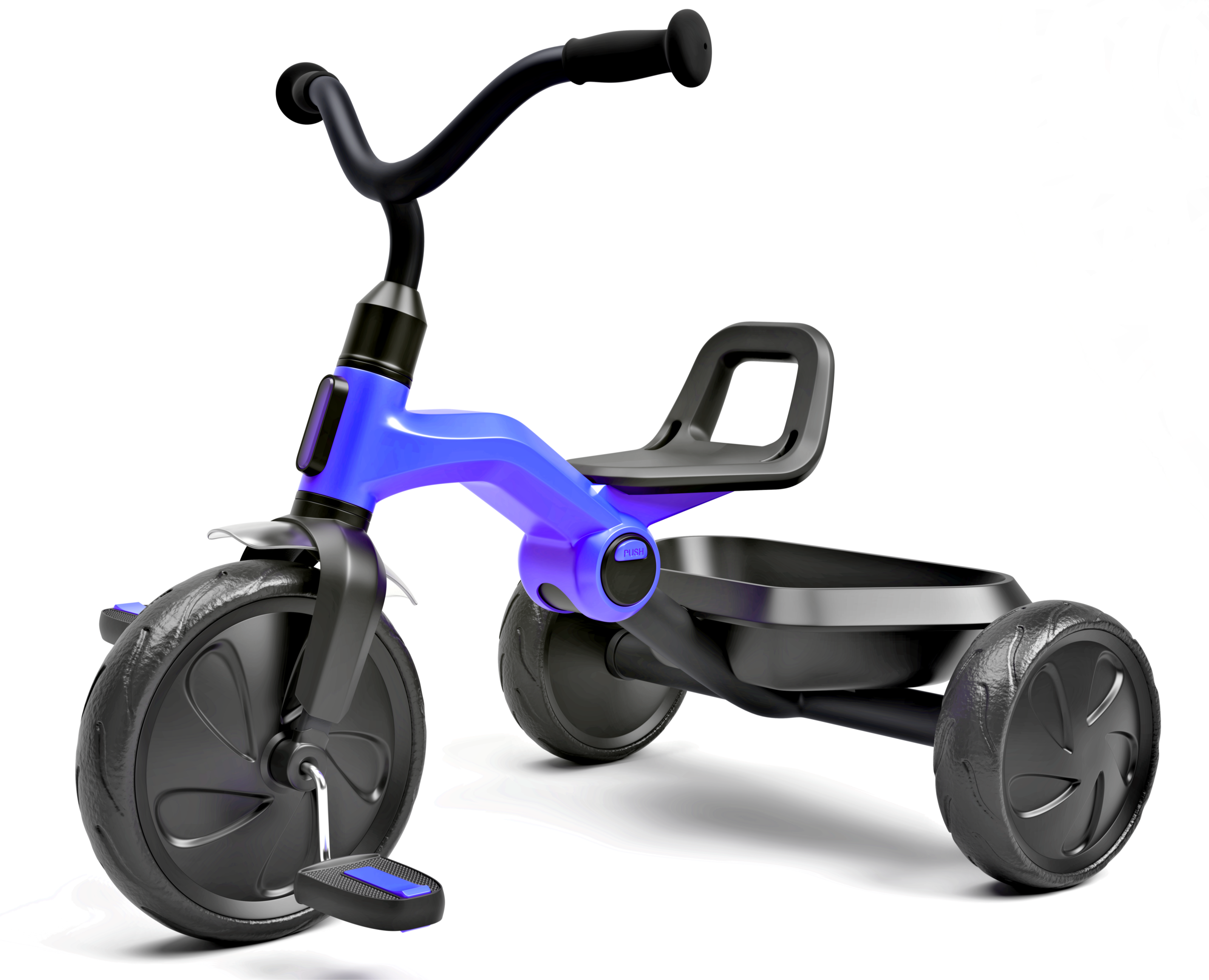 Трехколесный велосипед QPlay — 3D на Dprofile