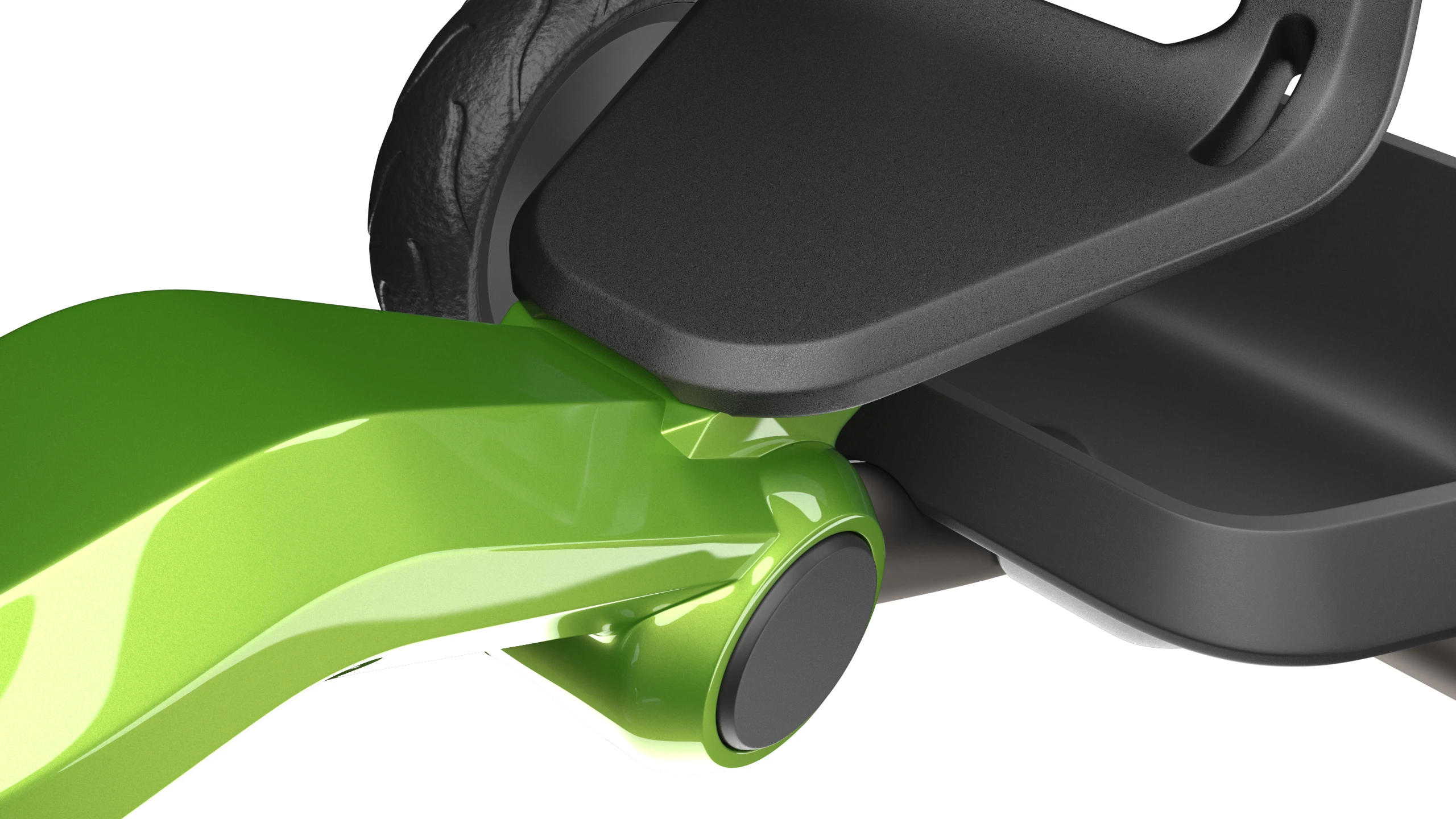 Трехколесный велосипед QPlay — Изображение №5 — 3D на Dprofile