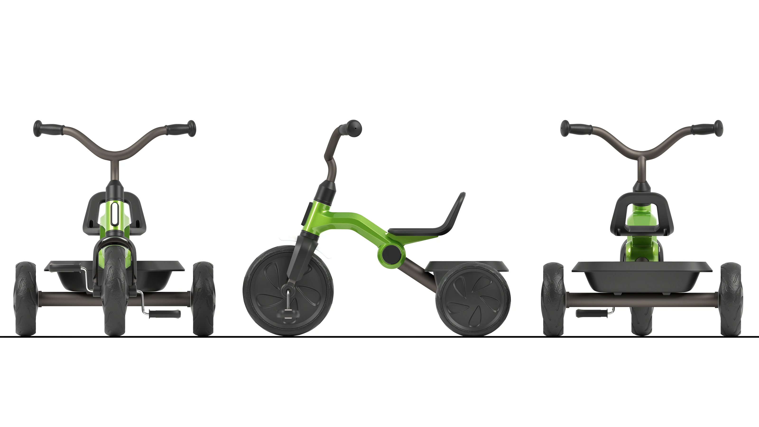 Трехколесный велосипед QPlay — Изображение №9 — 3D на Dprofile