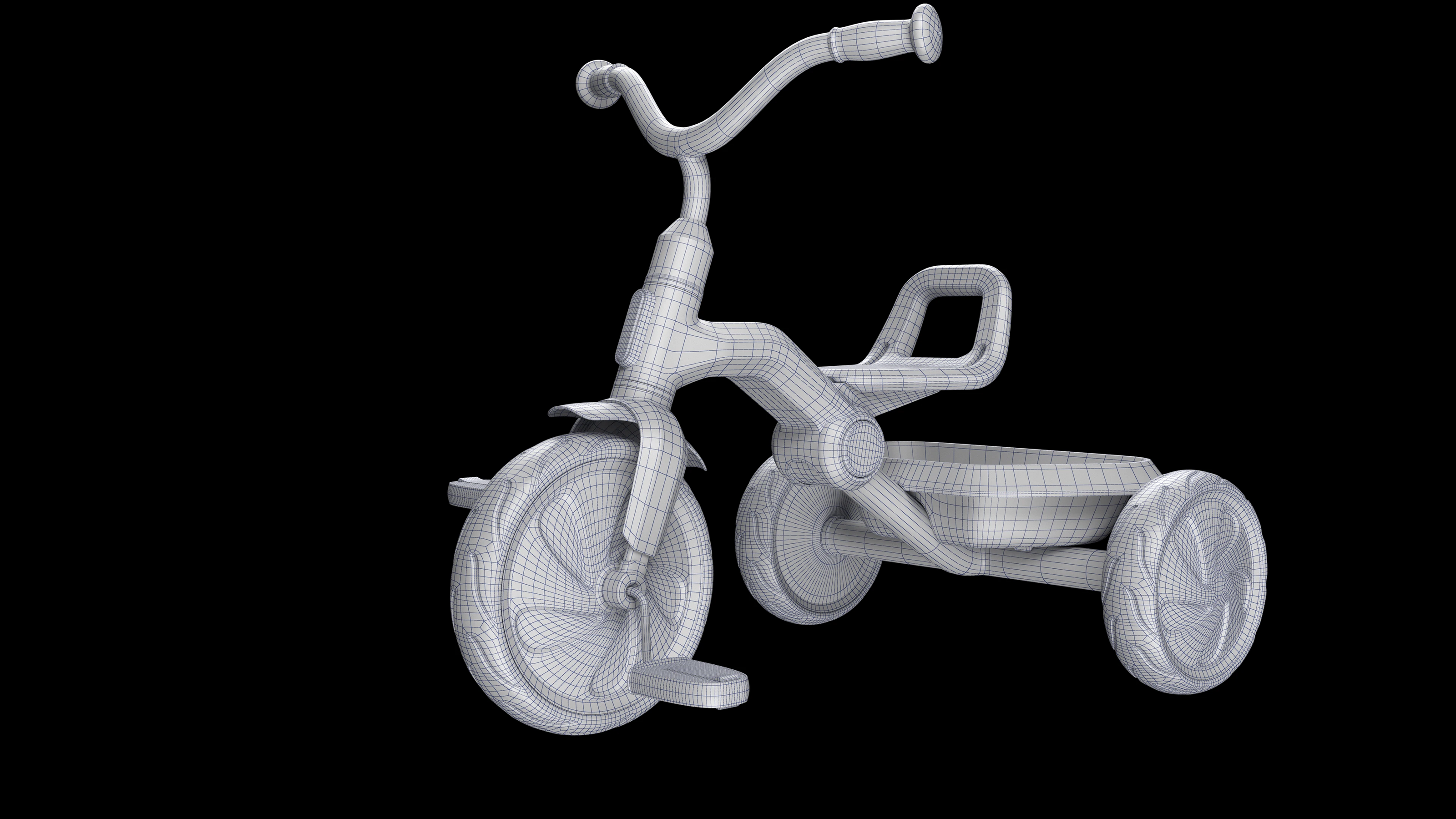 Трехколесный велосипед QPlay — Изображение №10 — 3D на Dprofile