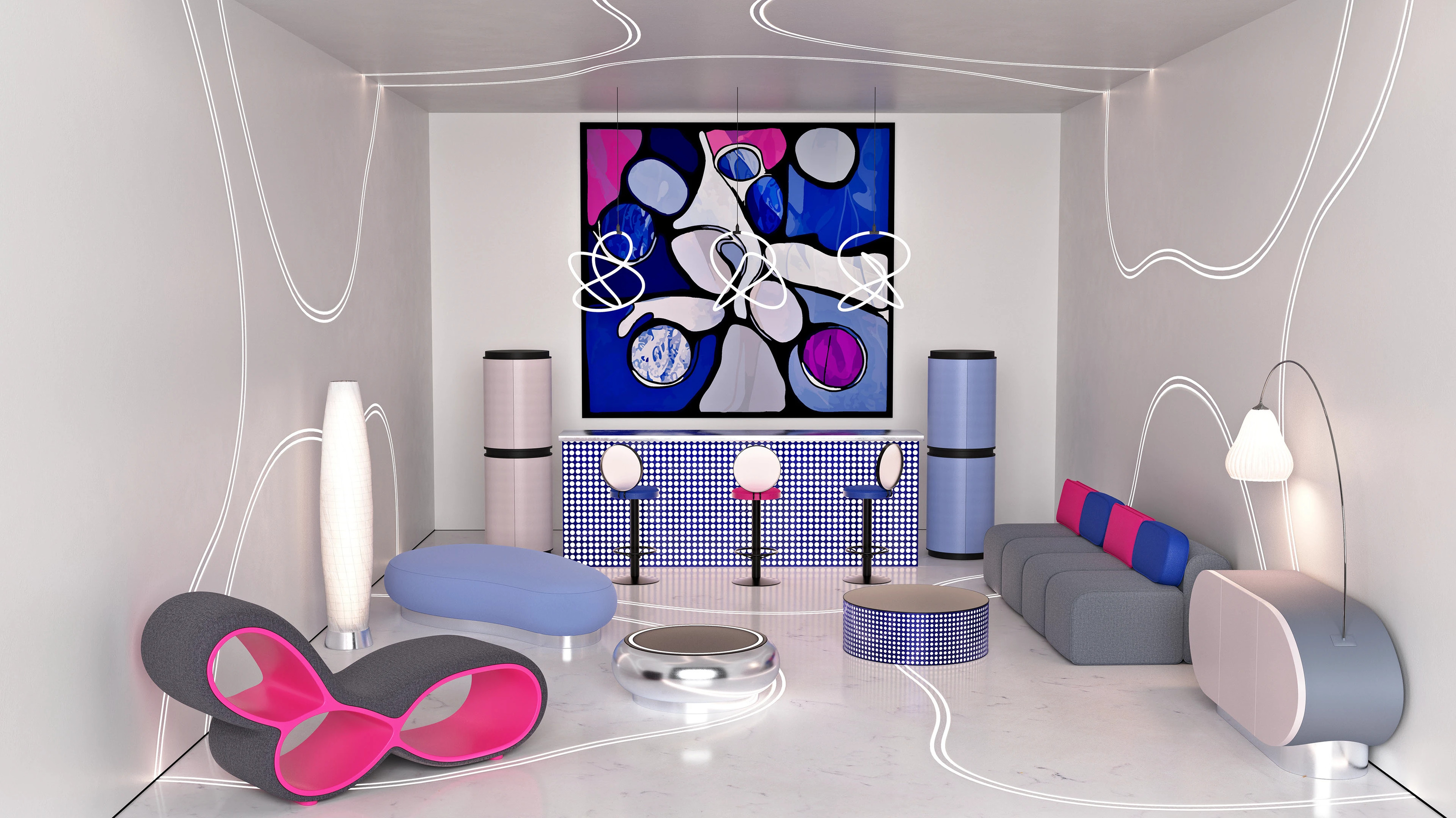 Дизайн интерьера. — Изображение №11 — 3D на Dprofile