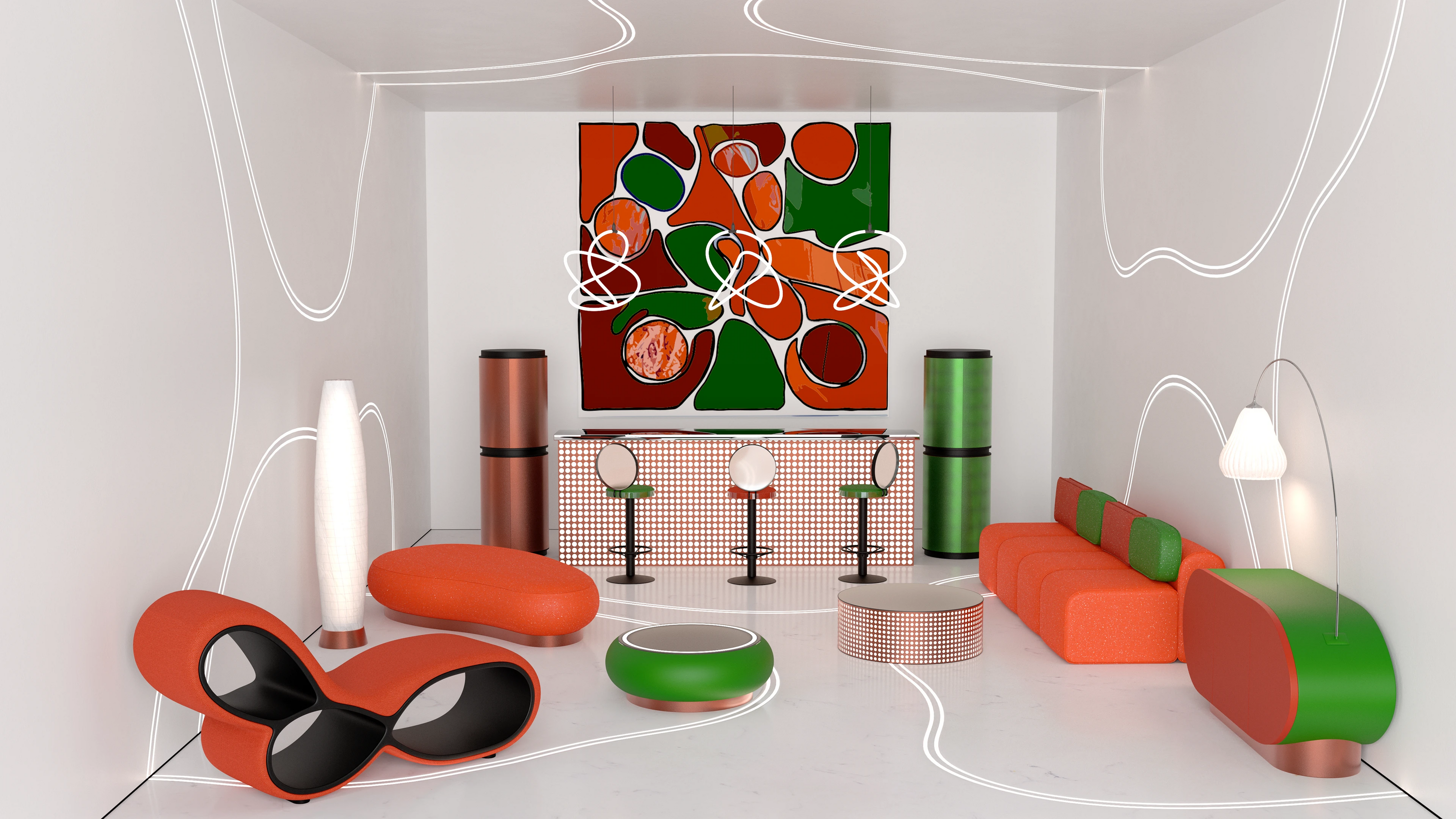 Дизайн интерьера. — Изображение №1 — 3D на Dprofile