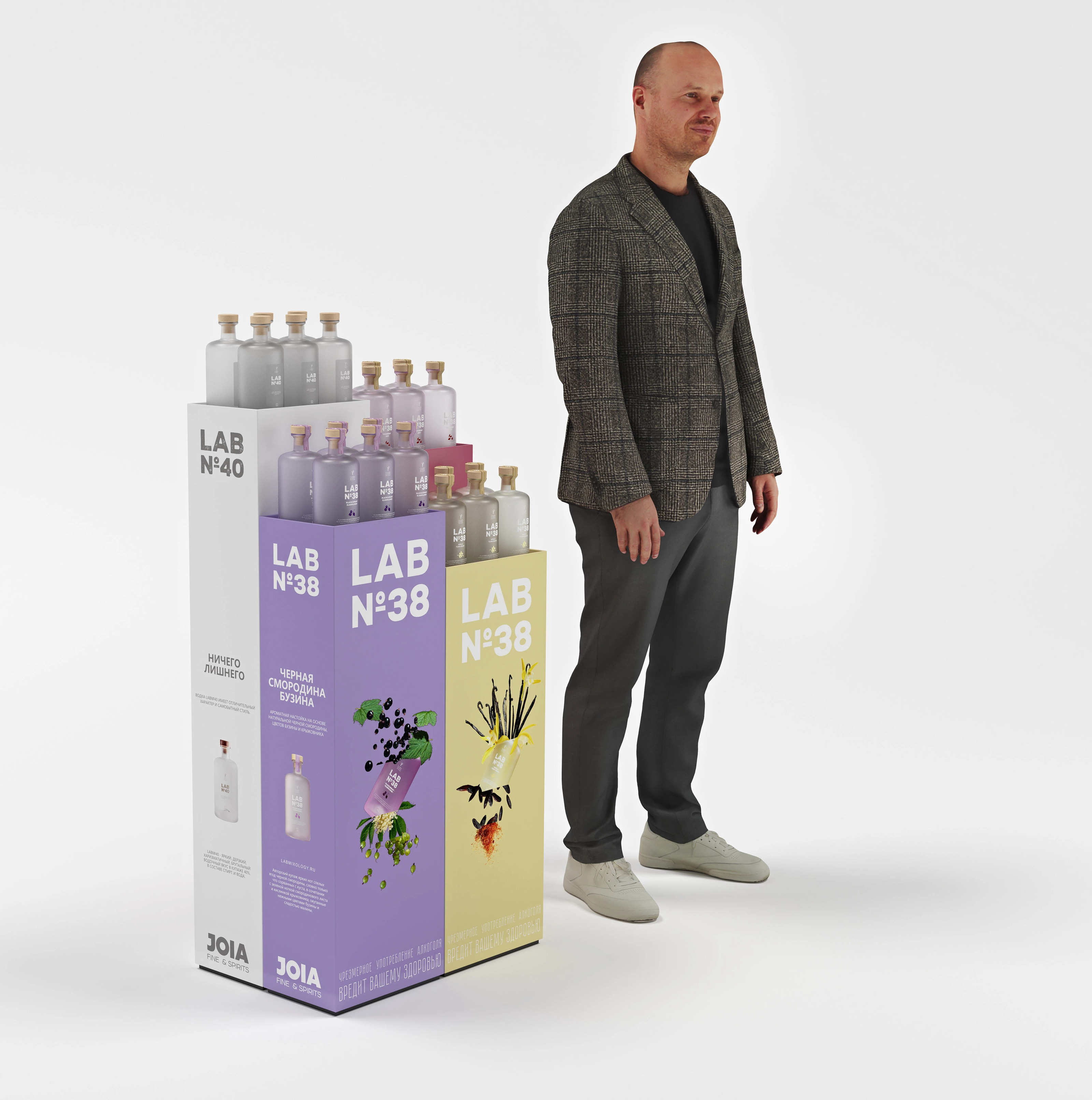 Торговая стойка. — Изображение №6 — 3D на Dprofile