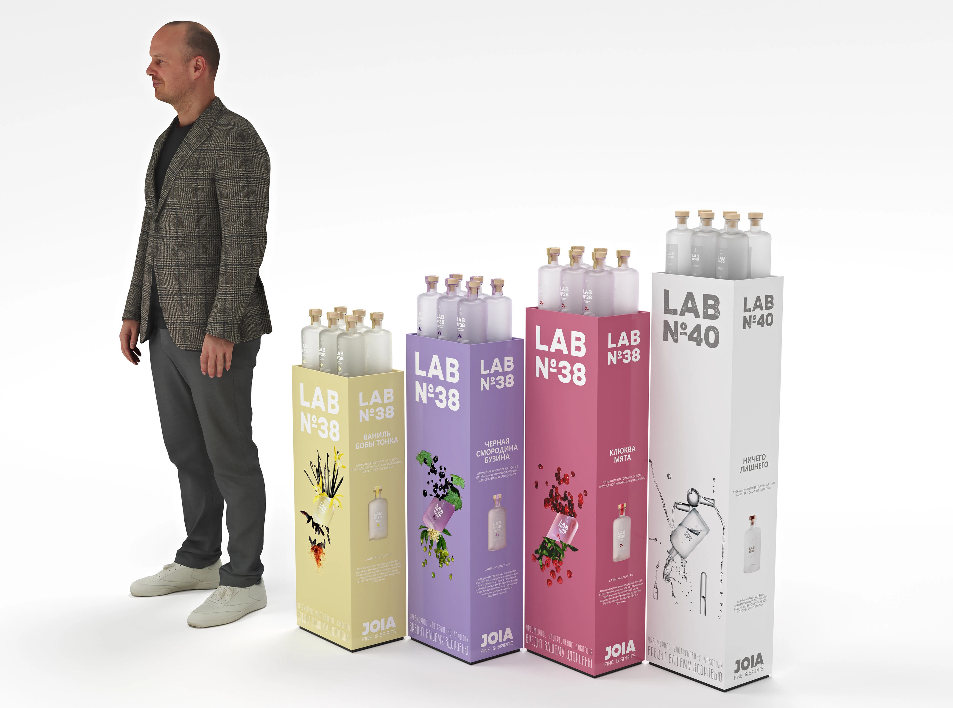 Торговая стойка. — Изображение №3 — 3D на Dprofile