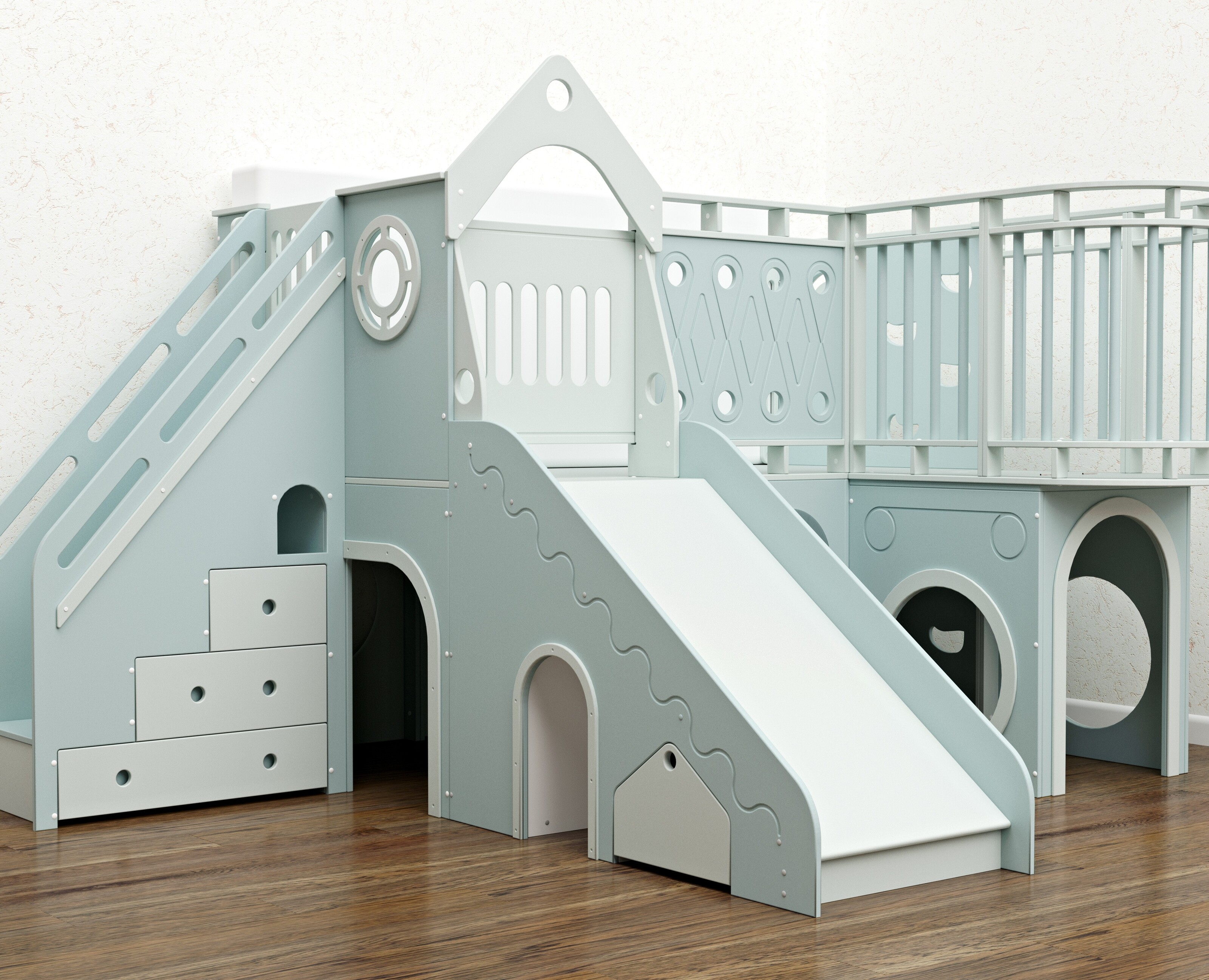 Детская кровать. Проект + Рендер. — 3D на Dprofile